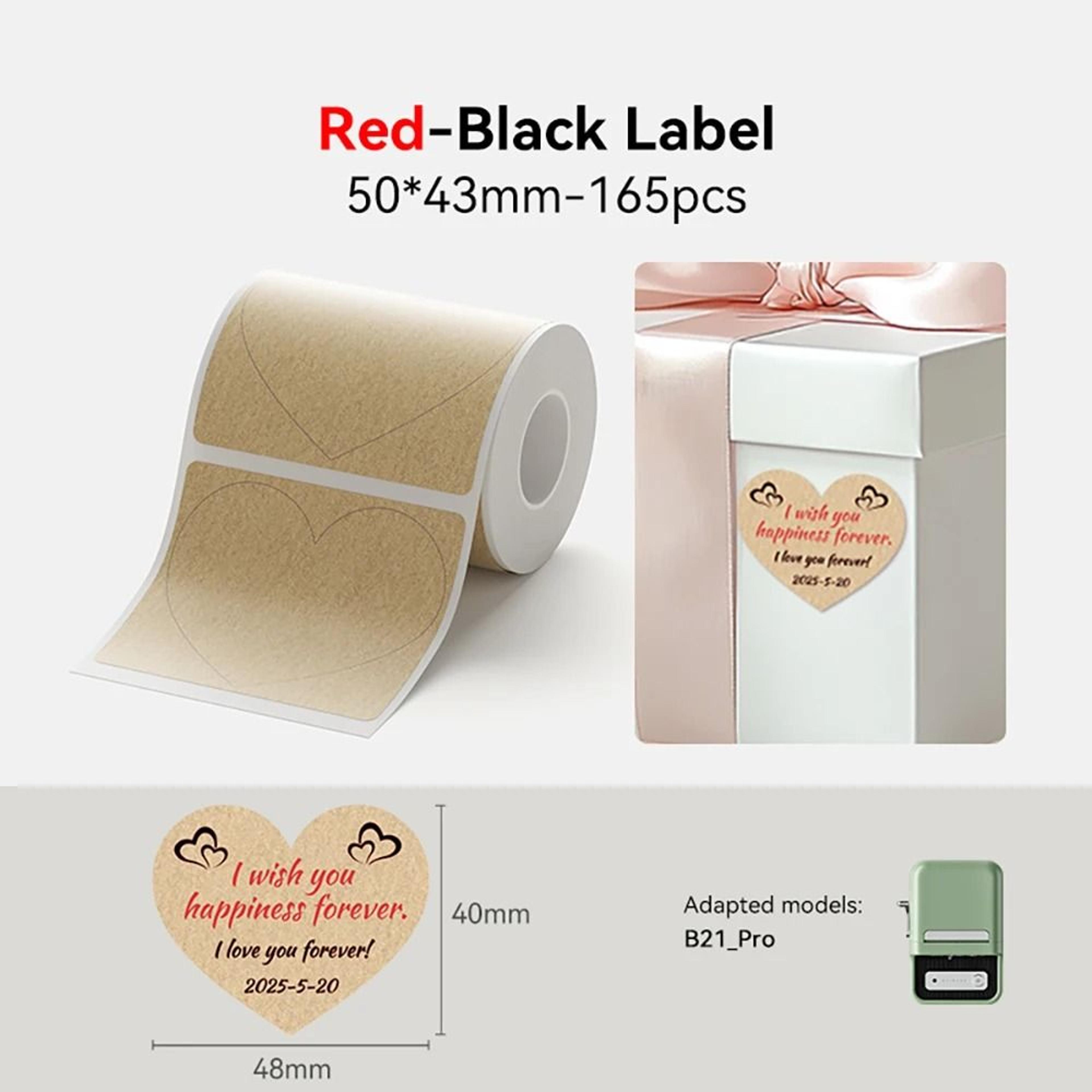 NIIMBOT B21 Pro 300DPI HighDefinition Thermal Photo  Barcode Label Printer 9
