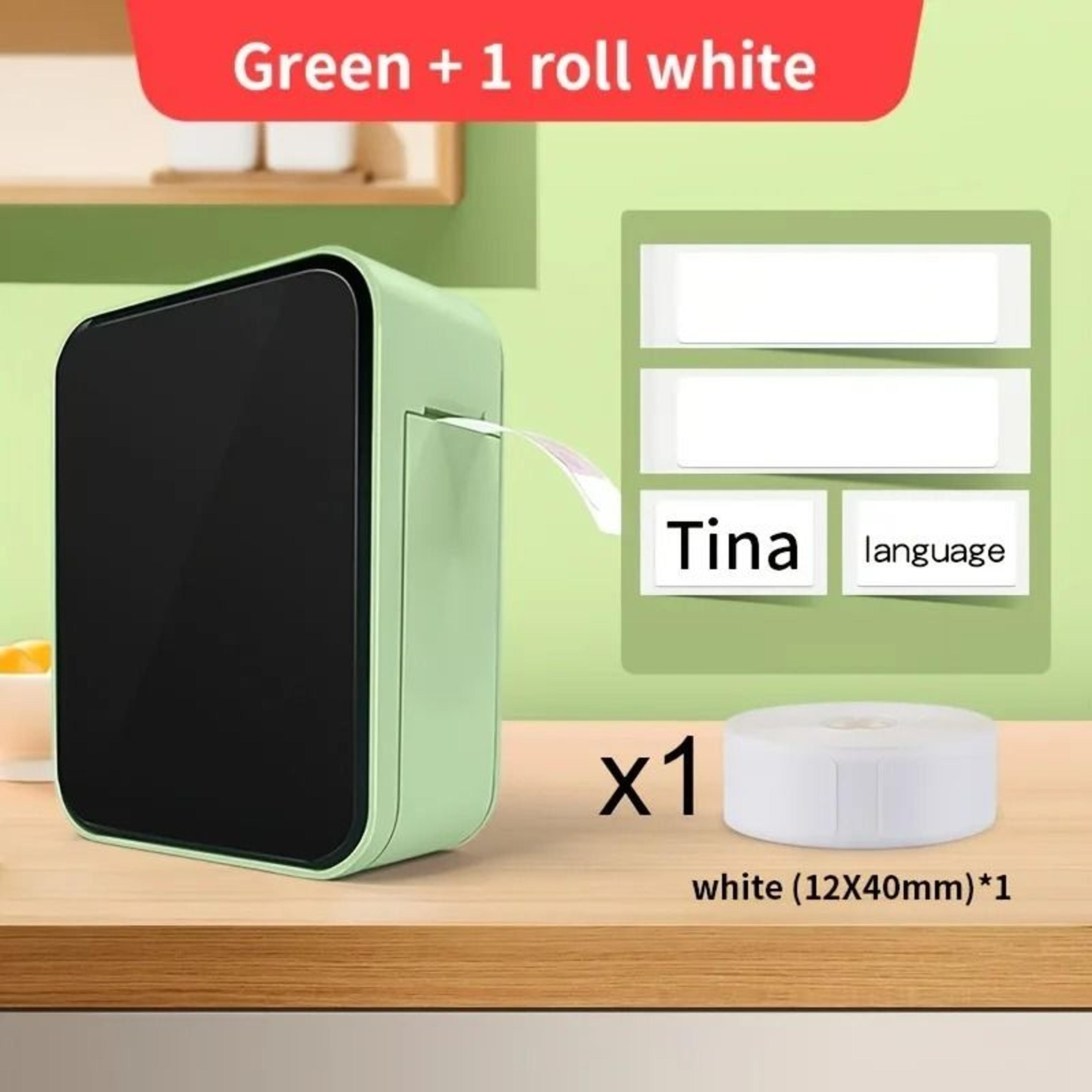 Marklife M1 Mini Portable Thermal Label Printer Wireless Bluetooth Sticker Maker 13
