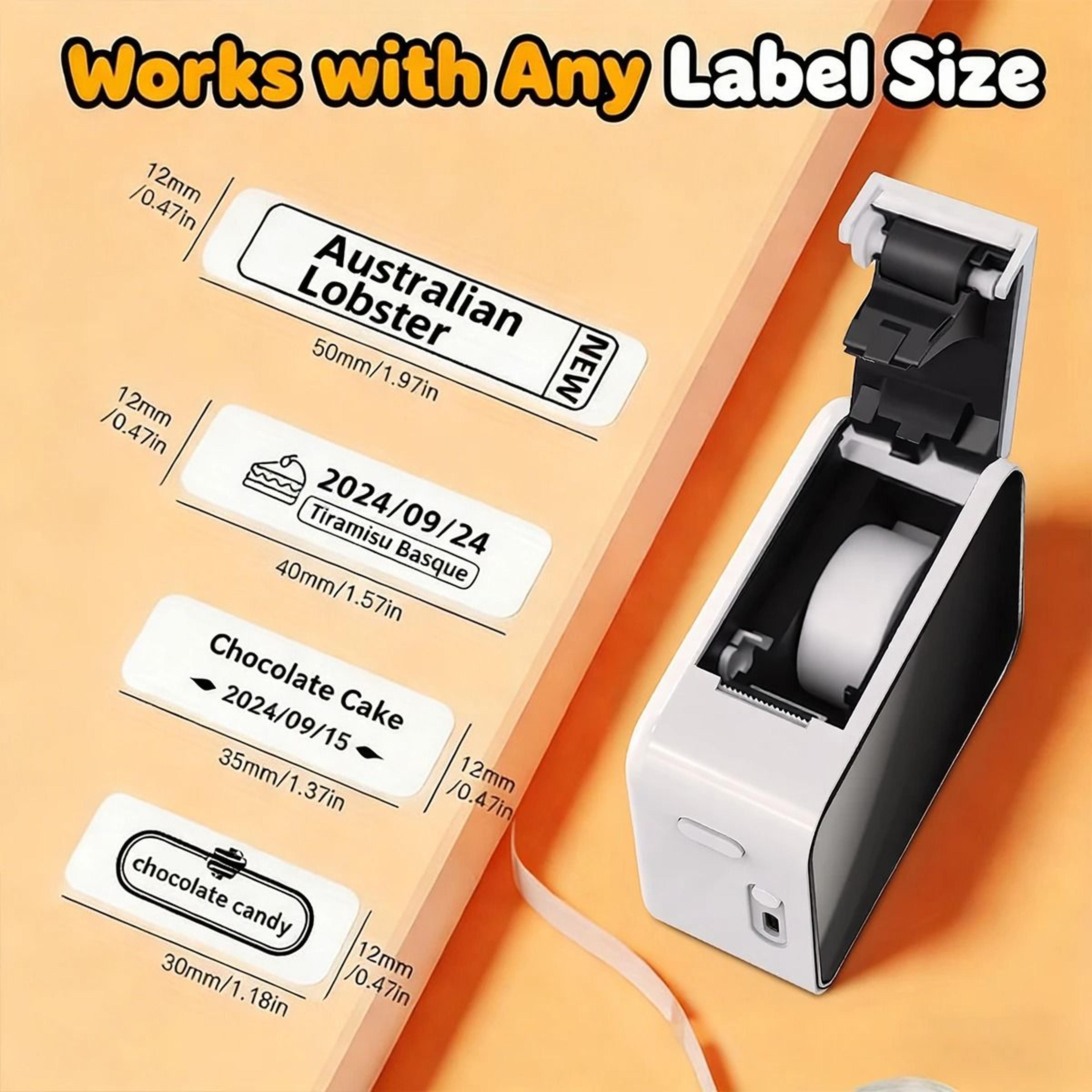 Marklife P15 Portable Bluetooth Wireless Thermal Label Printer 2