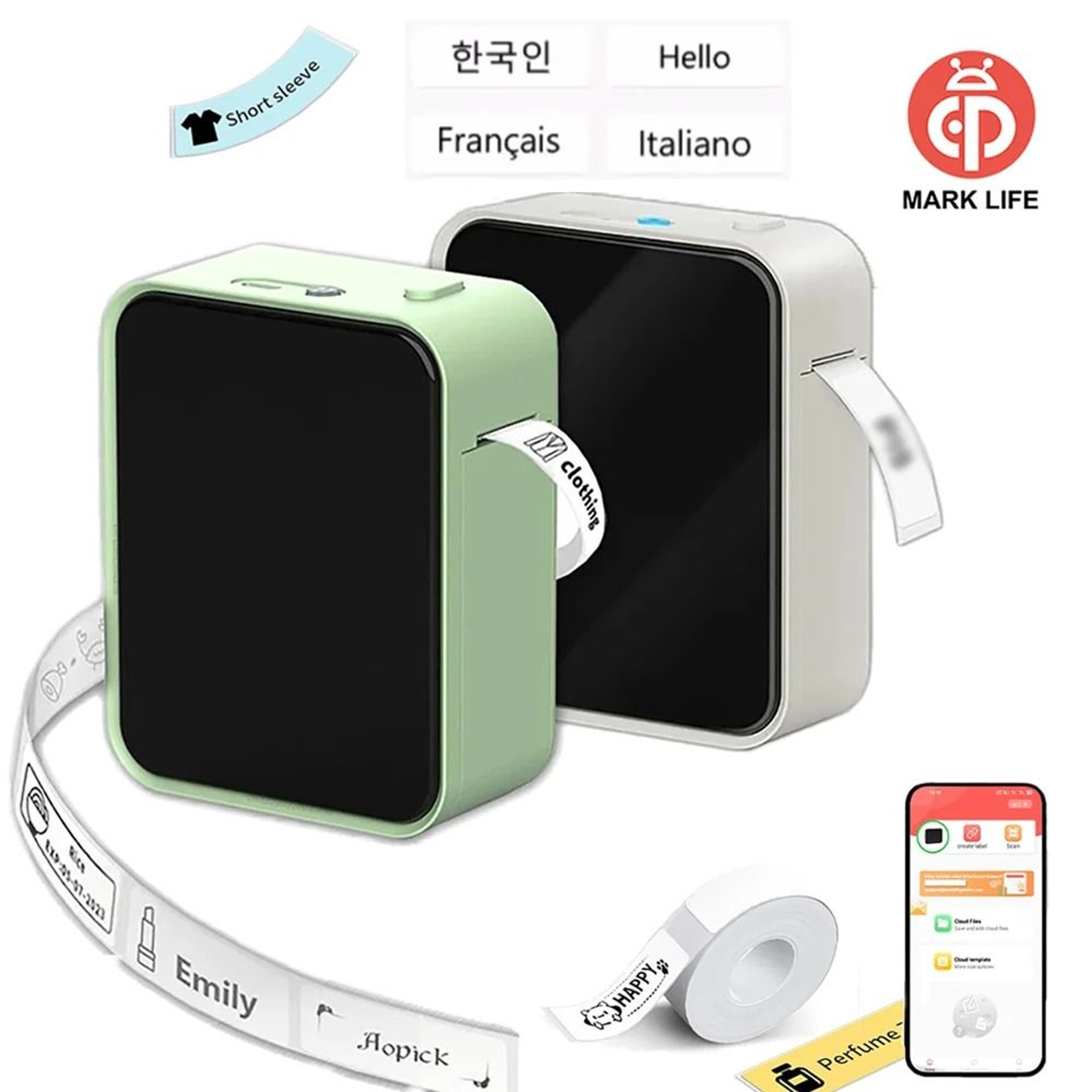 Marklife P15 Wireless Pocket Thermal Label Printer  DIY Sticker Maker 0