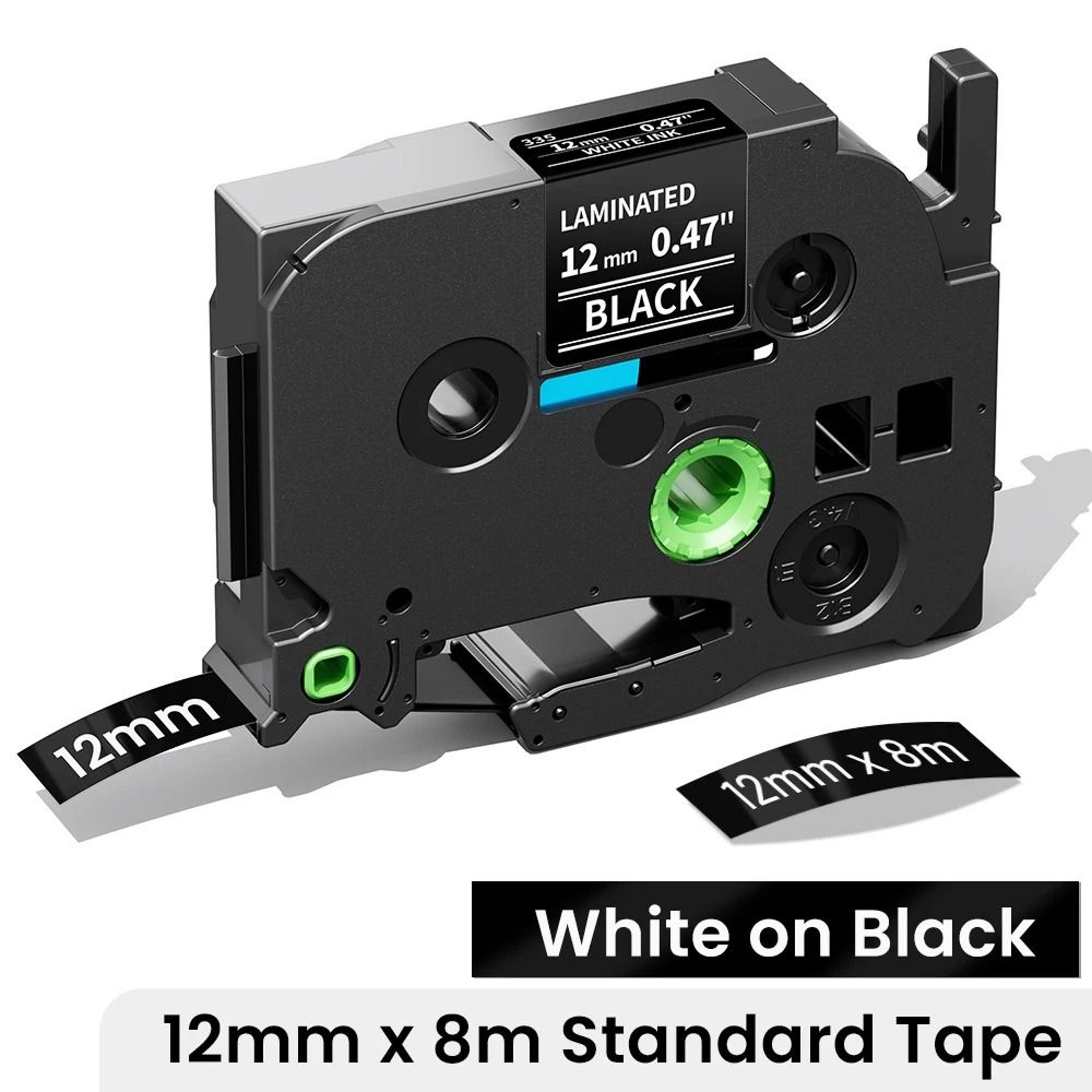 E1000 PRO Industrial Handheld Label Maker Machine With Tape  USBC Power 8