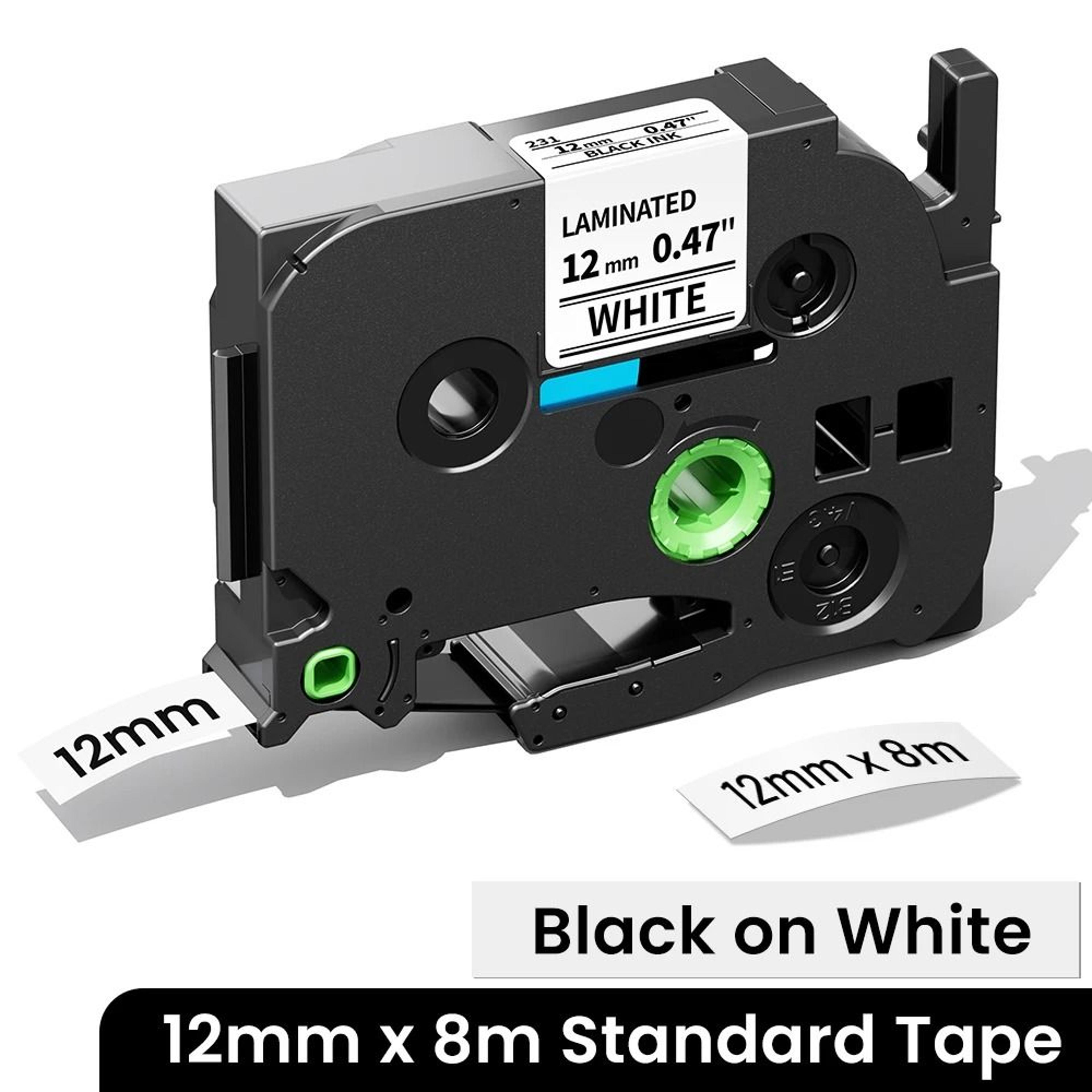 E1000 PRO Industrial Handheld Label Maker Machine With Tape  USBC Power 6