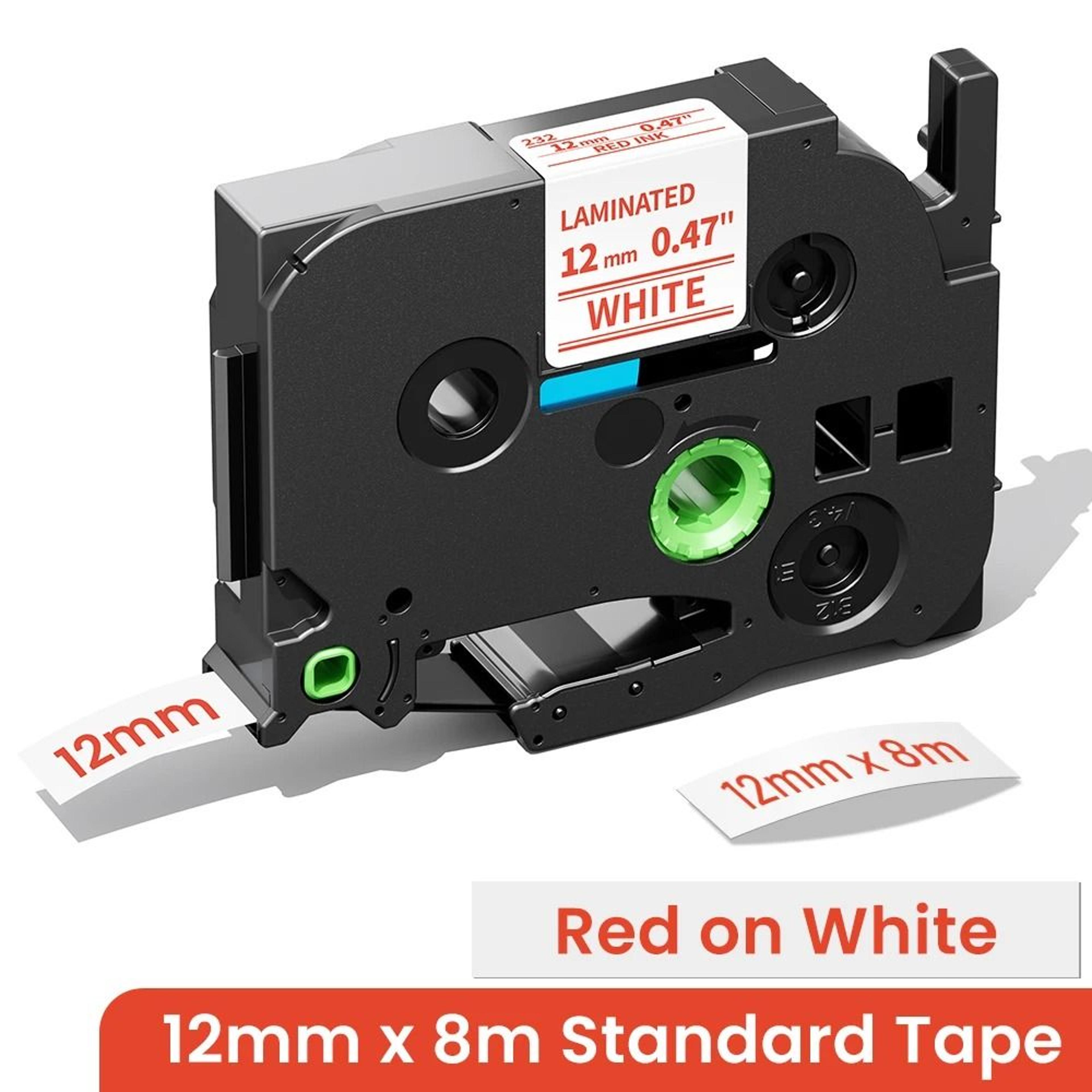 E1000 PRO Industrial Handheld Label Maker Machine With Tape  USBC Power 11