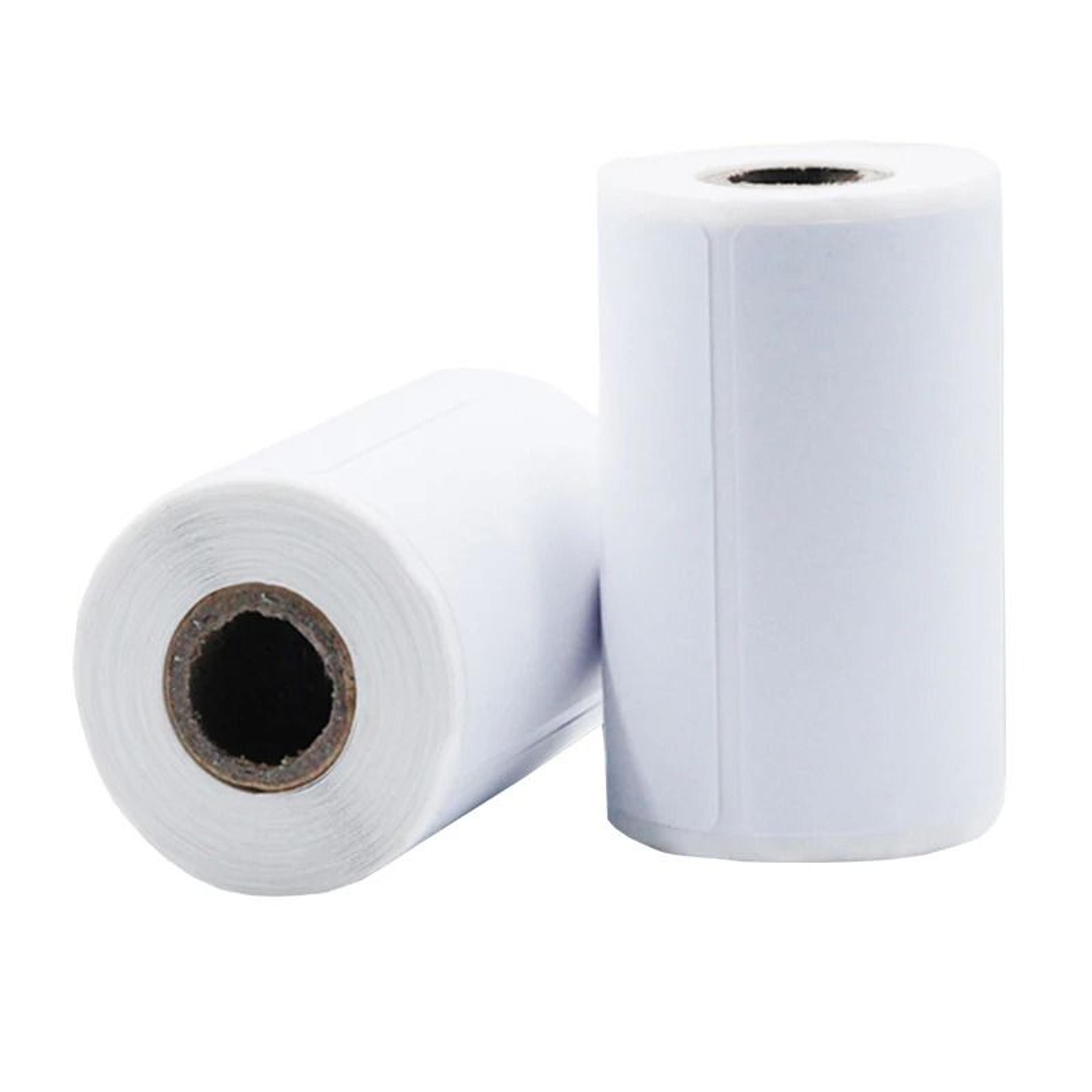 NETUM Thermal Printing Paper Rolls 10 Rolls Pack For NTG5 Barcode Label Printers 4