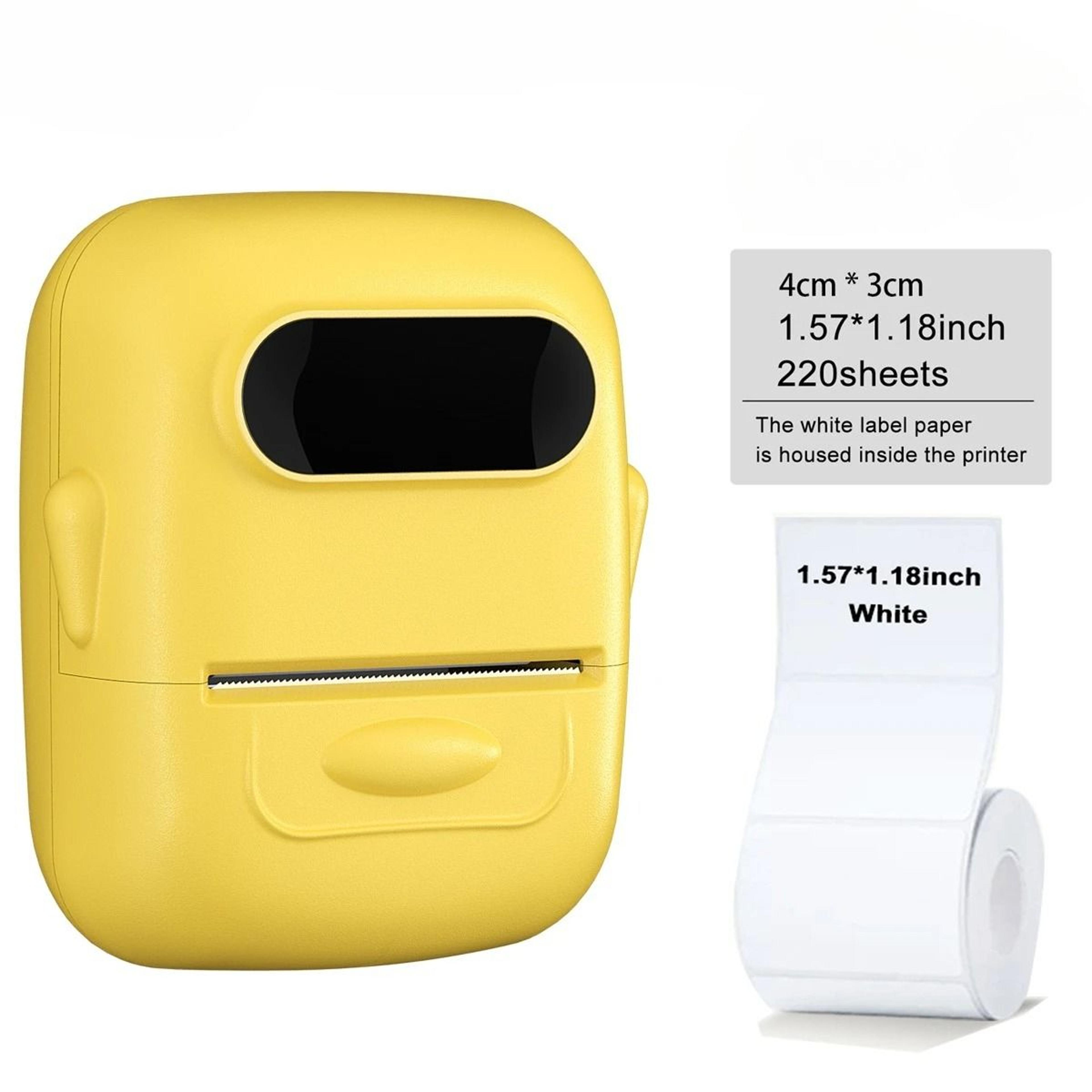 Marklife P50 Portable Wireless Thermal Label Printer  DIY Barcode Maker 8