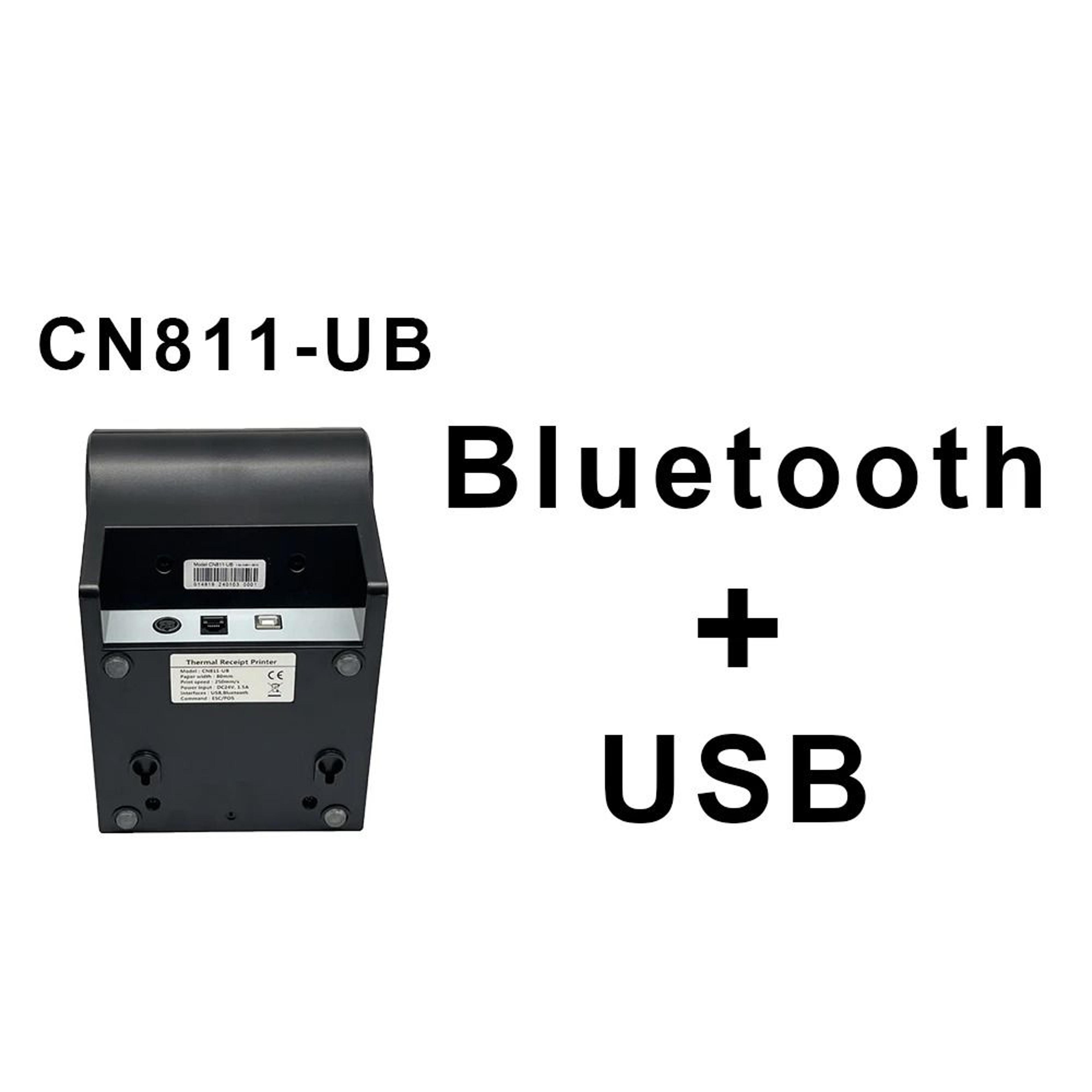 80mm Thermal POS Receipt Printer With Auto Cutter Bluetooth USB  WiFi Connectivity 7