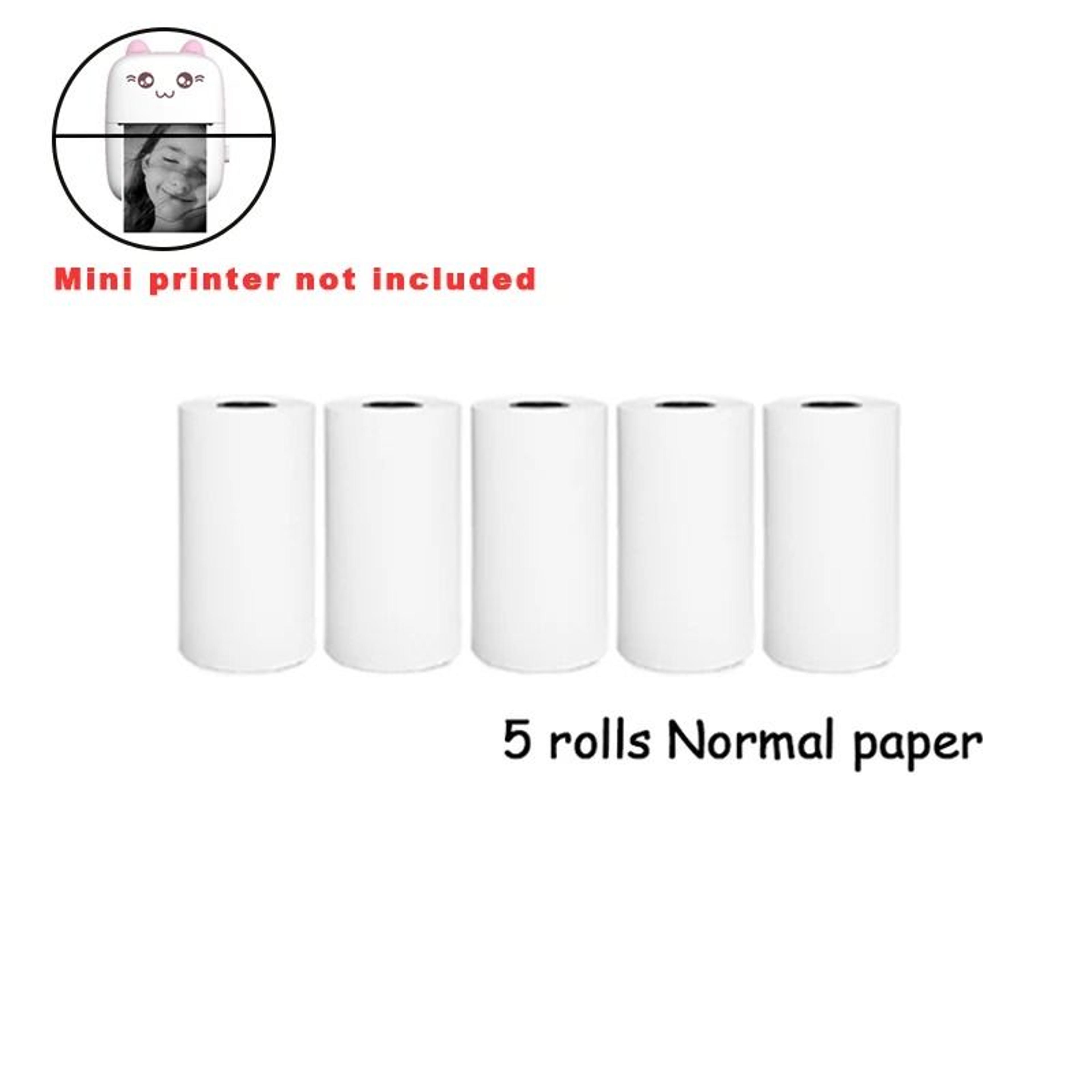 Mini Portable Wireless Bluetooth 203 DPI Thermal Pocket Printer For Photos Memos  Notes 8