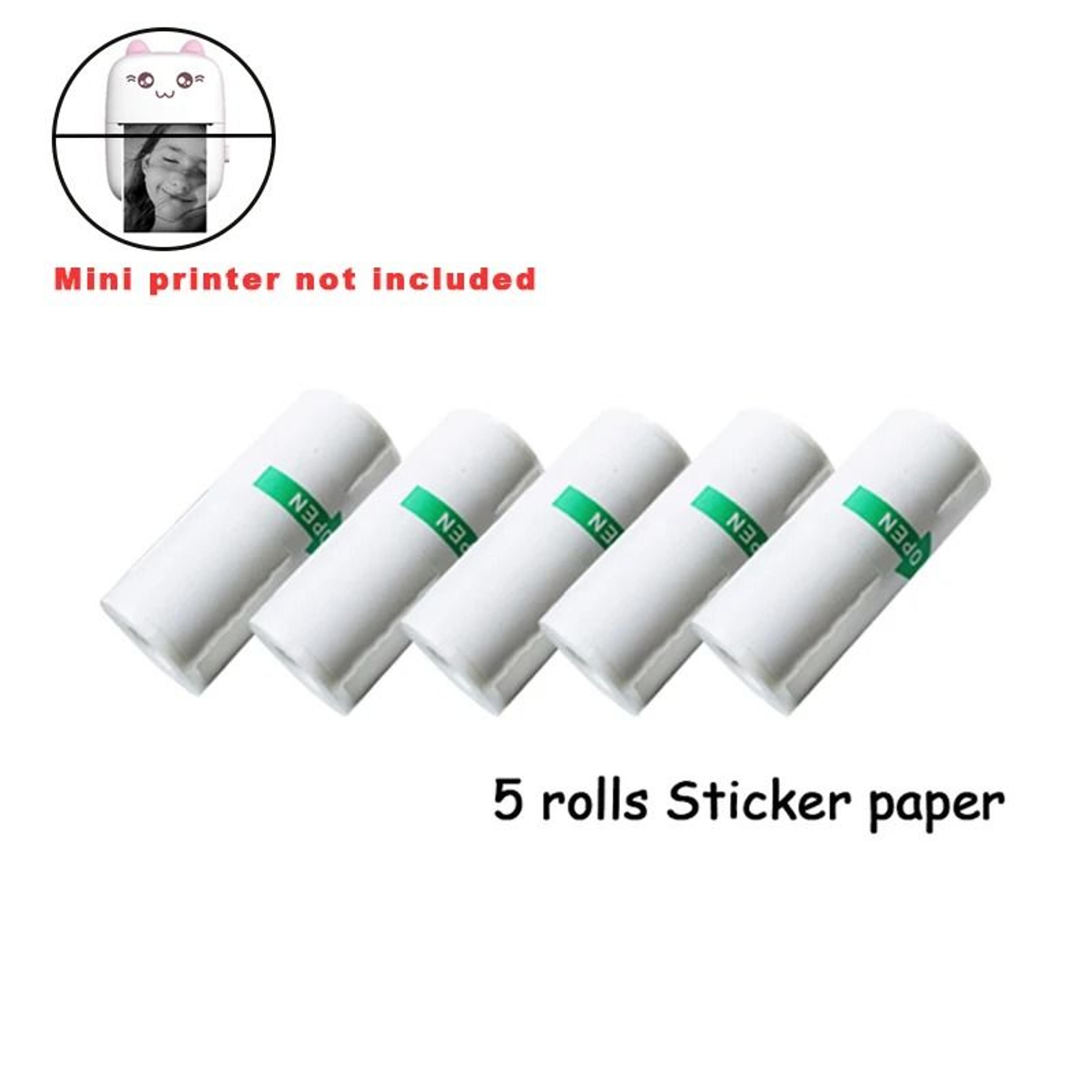 Mini Portable Wireless Bluetooth 203 DPI Thermal Pocket Printer For Photos Memos  Notes 6
