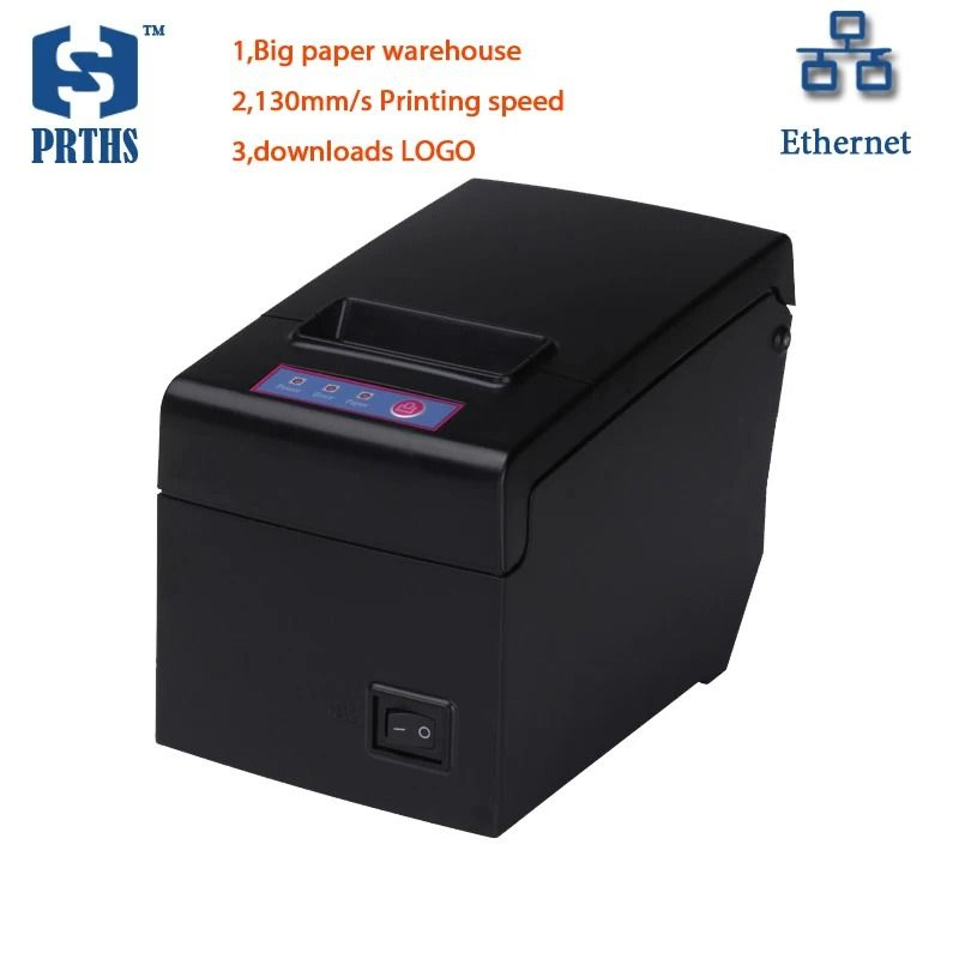 HSE58 Series 58mm HighSpeed Wireless Bluetooth  USB Thermal Receipt Printer 1