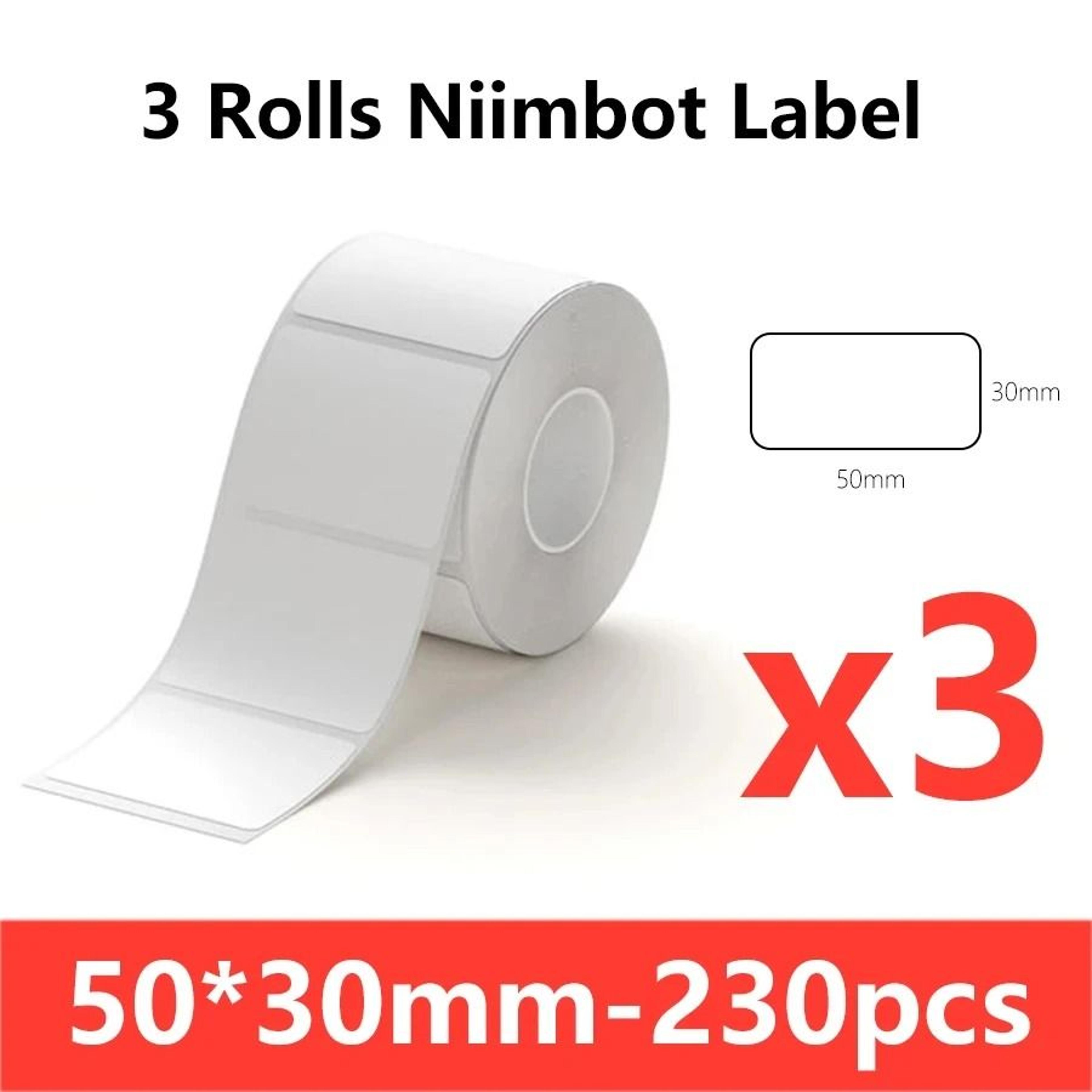 NIIMBOT B1 Portable Wireless Bluetooth Thermal Label Maker  Sticker Printer Set 13