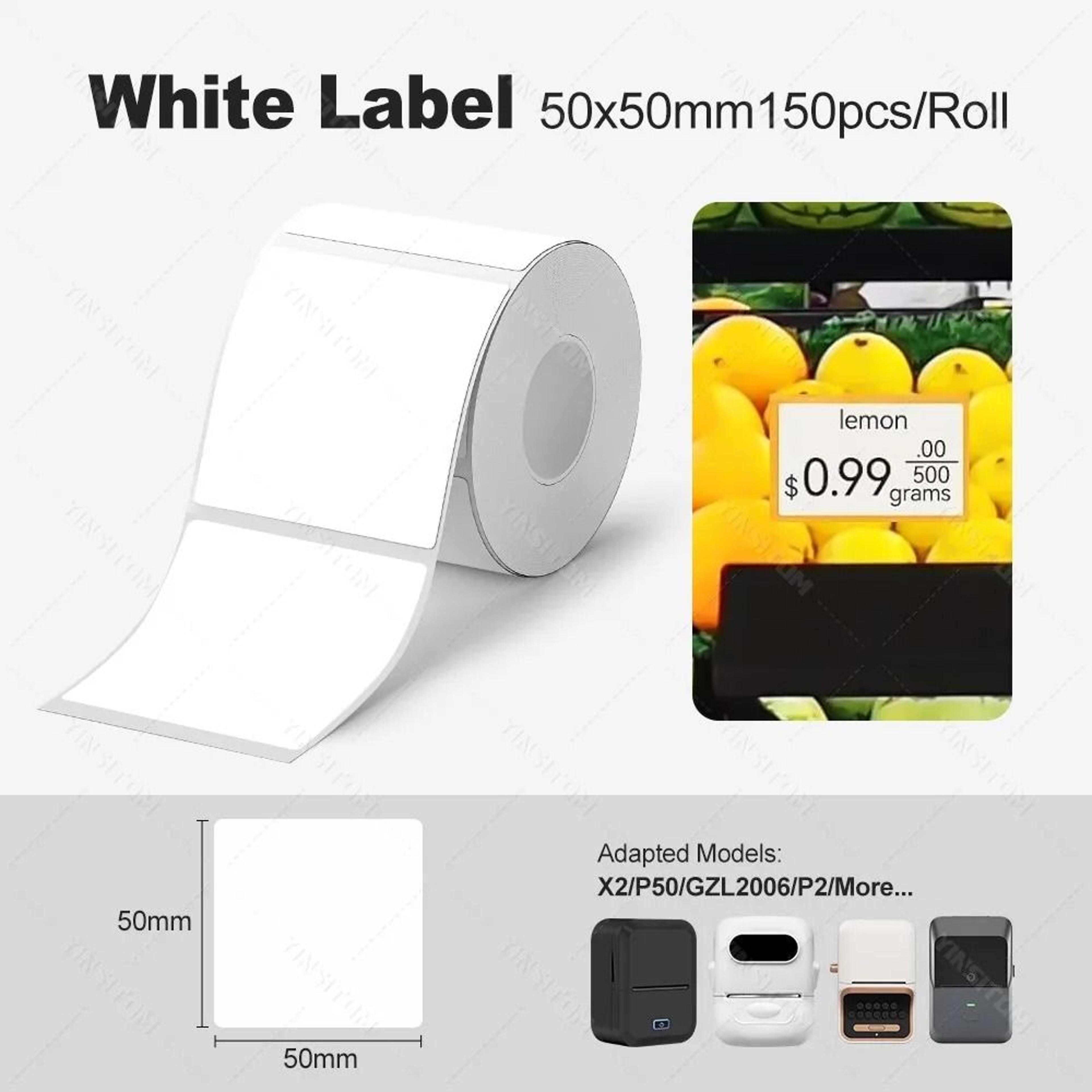 Marklife X2 Portable Wireless Bluetooth Thermal Label Printer 2050mm For Barcodes File Folders  Nam 14
