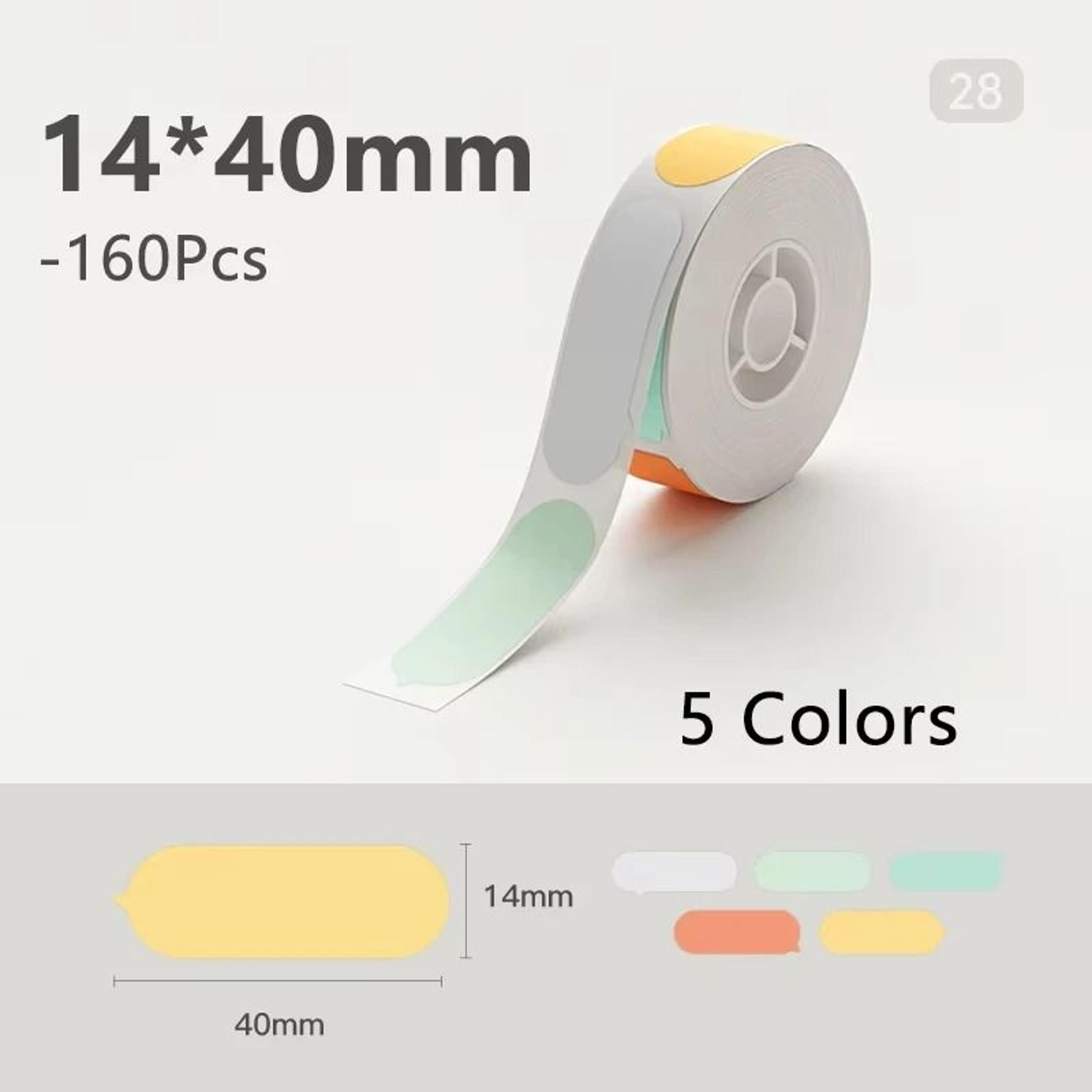 NIIMBOT Official SelfAdhesive Thermal Label Paper Rolls For D110 D11  D101 Mini Printers 12