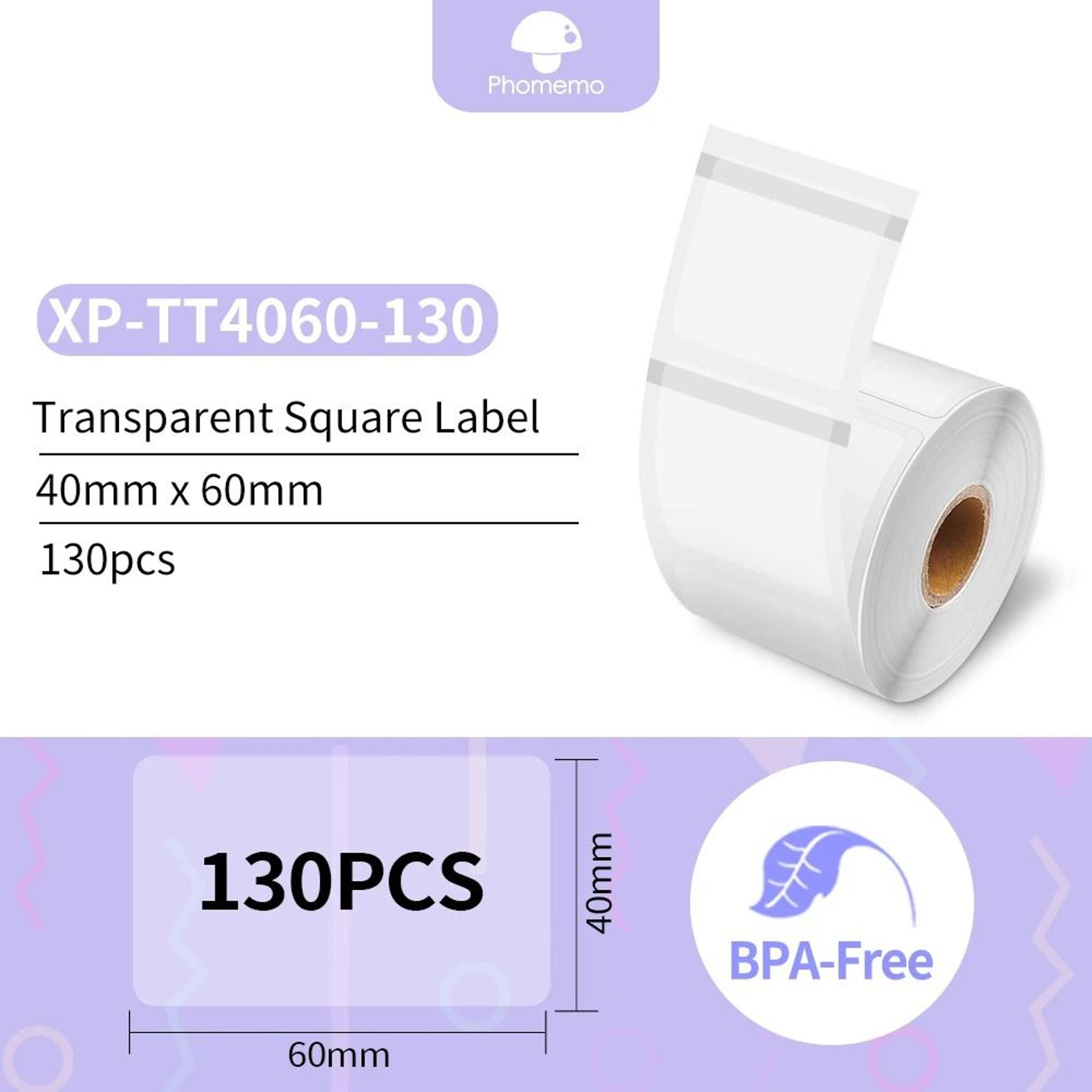Phomemo M110 MultiPurpose Wireless Bluetooth Thermal Label Printer For Barcodes Clothing Tags  Reta 17