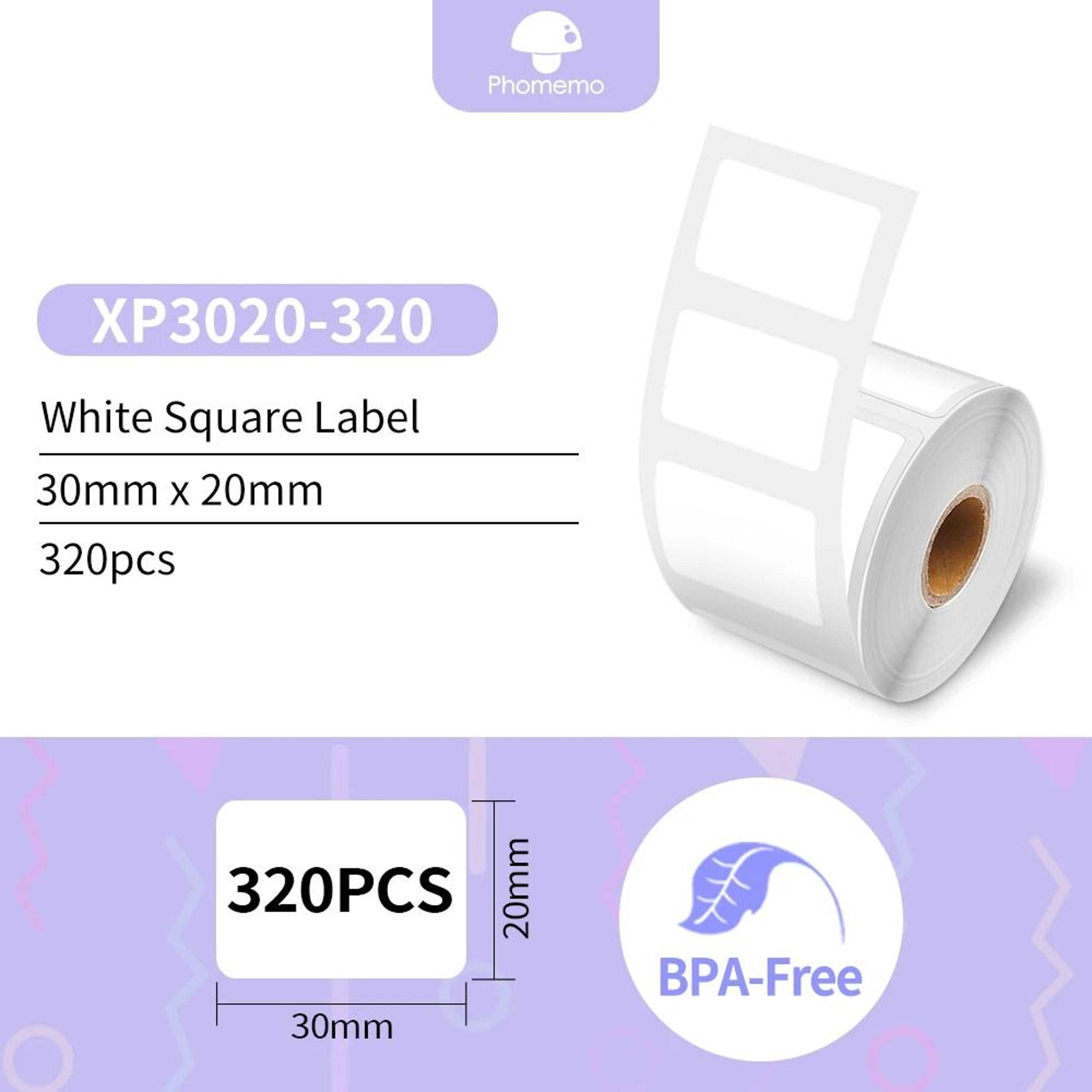 Phomemo M110 MultiPurpose Wireless Bluetooth Thermal Label Printer For Barcodes Clothing Tags  Reta 4