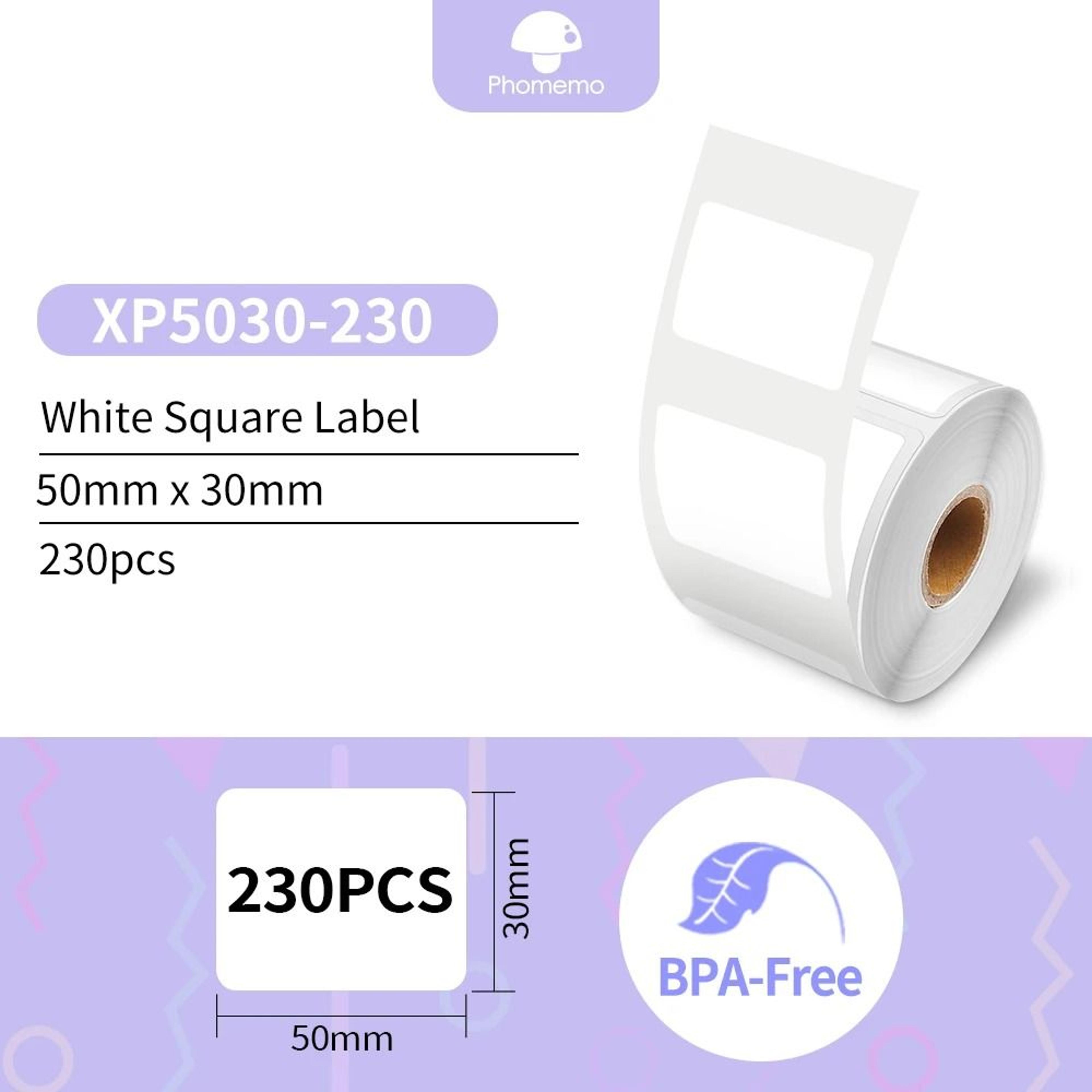 Phomemo M110 MultiPurpose Wireless Bluetooth Thermal Label Printer For Barcodes Clothing Tags  Reta 11