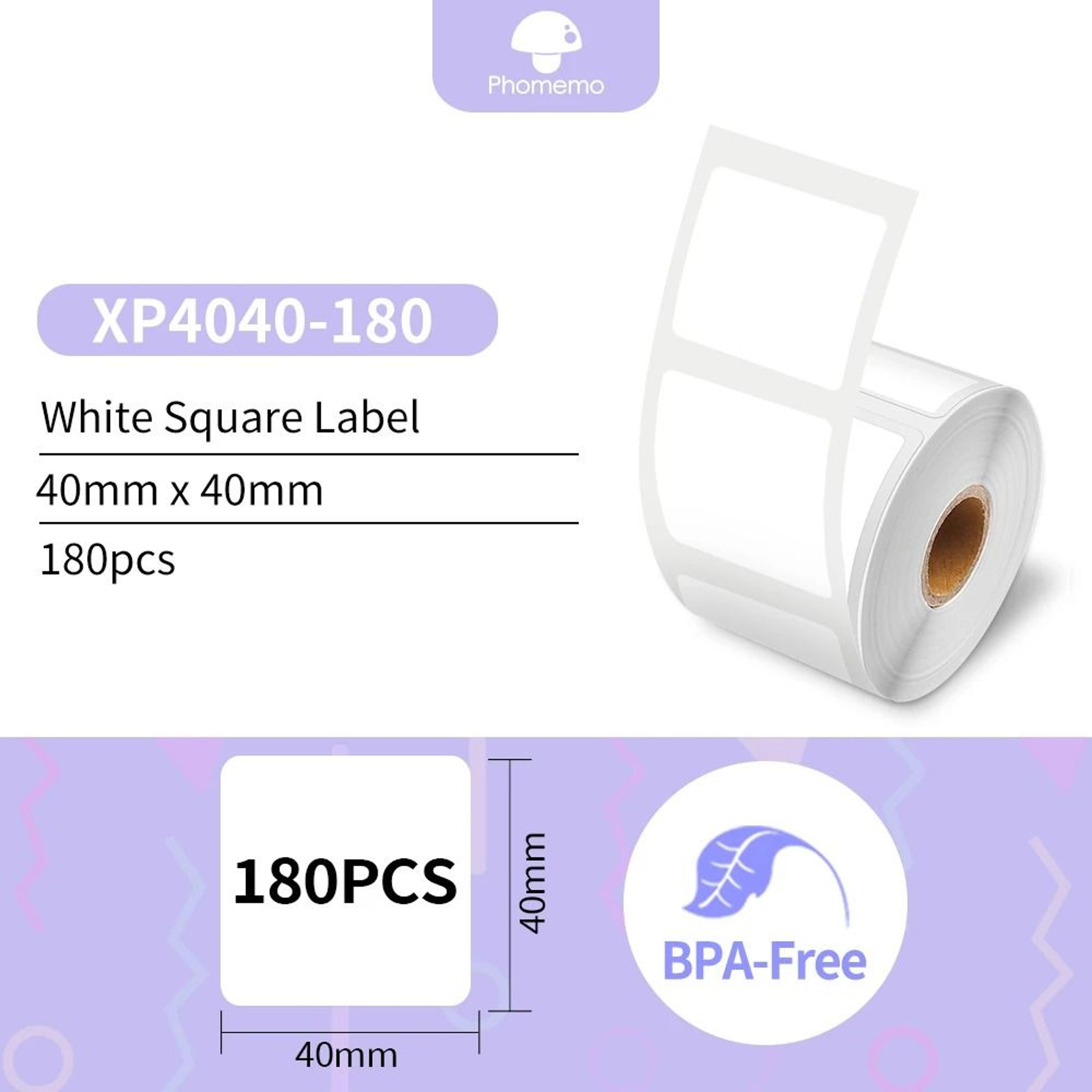 Phomemo M110 MultiPurpose Wireless Bluetooth Thermal Label Printer For Barcodes Clothing Tags  Reta 26