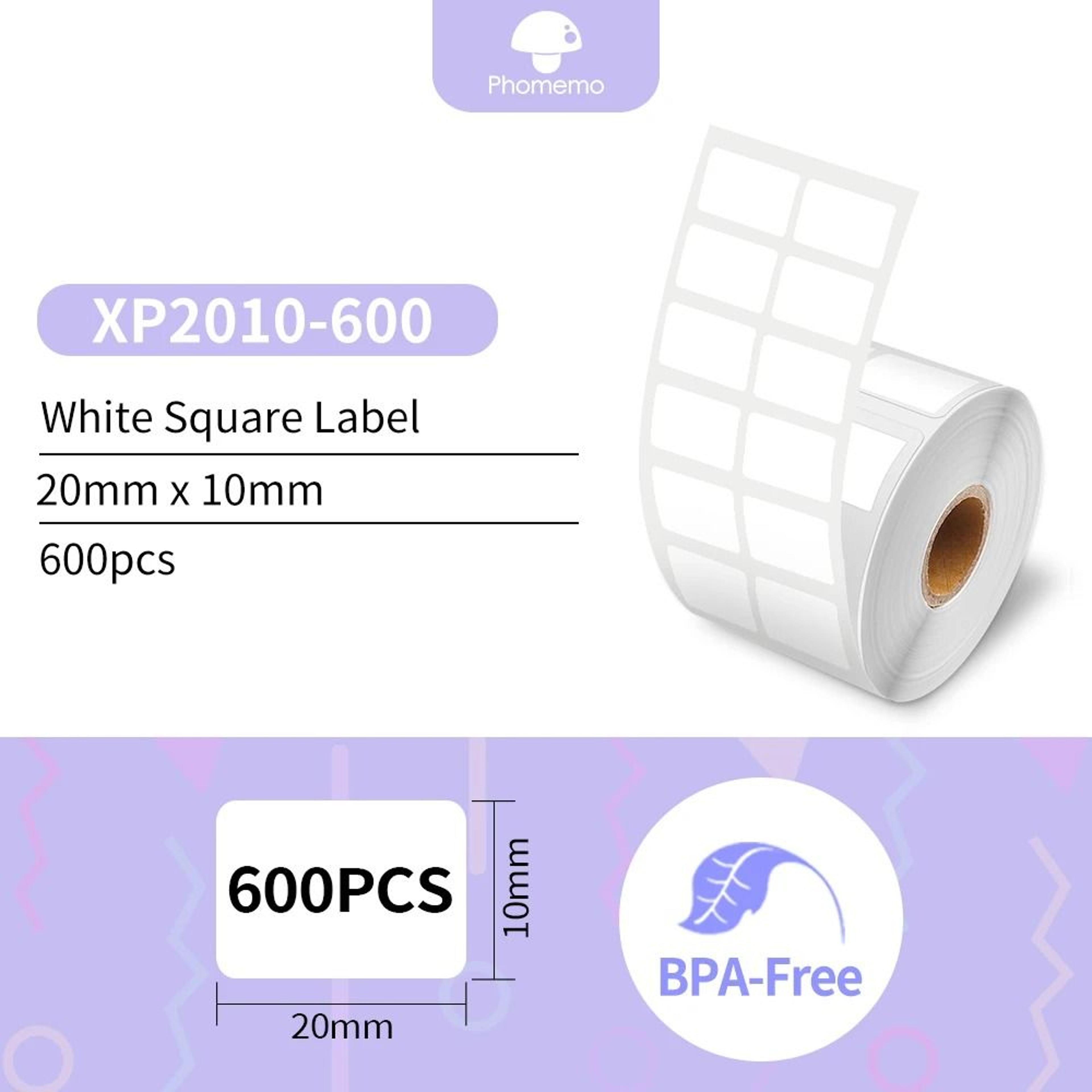 Phomemo M110 MultiPurpose Wireless Bluetooth Thermal Label Printer For Barcodes Clothing Tags  Reta 29