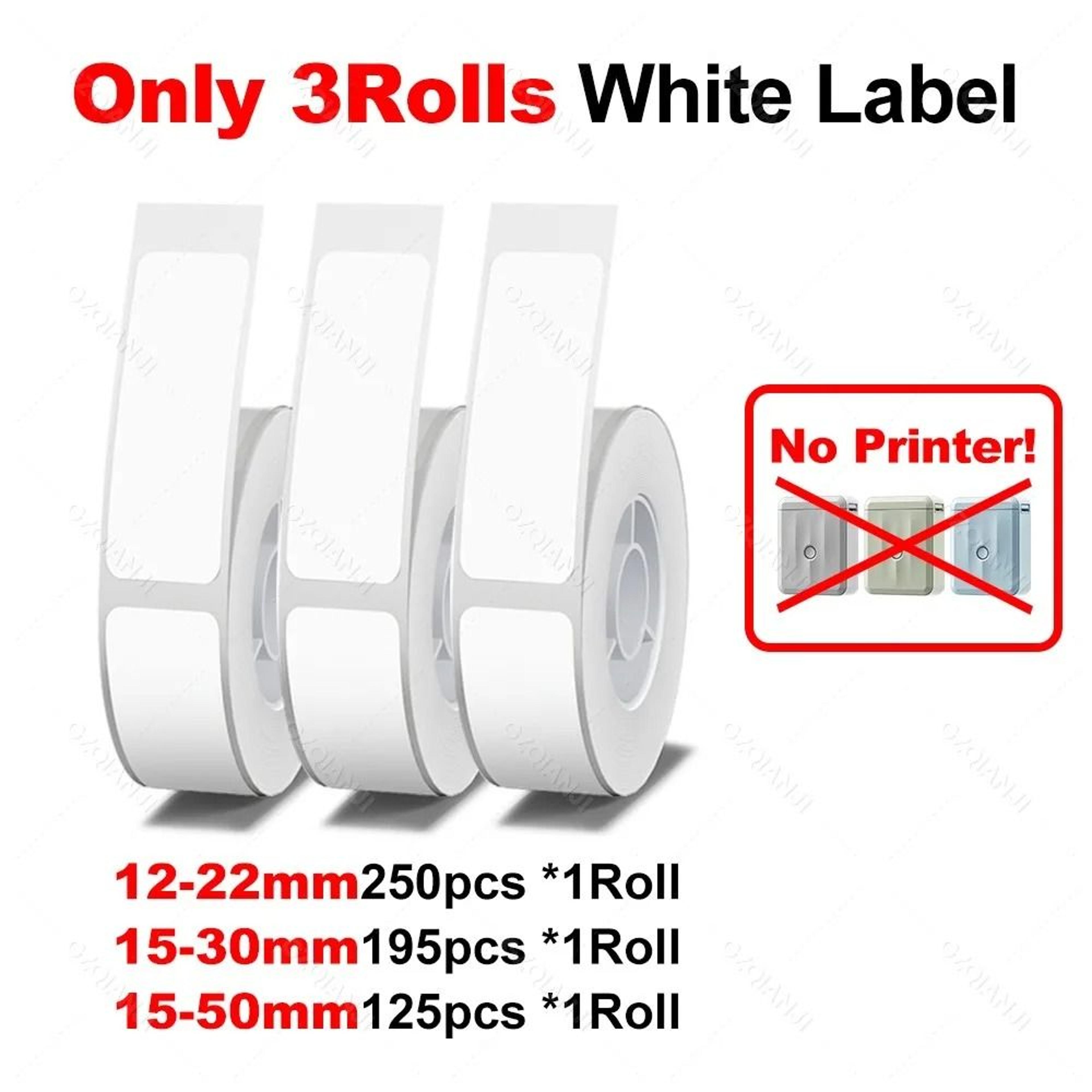 NIIMBOT D110 Upgraded Version Mini Portable Thermal Label Printer With Tape For Home Kitchen  Schoo 12