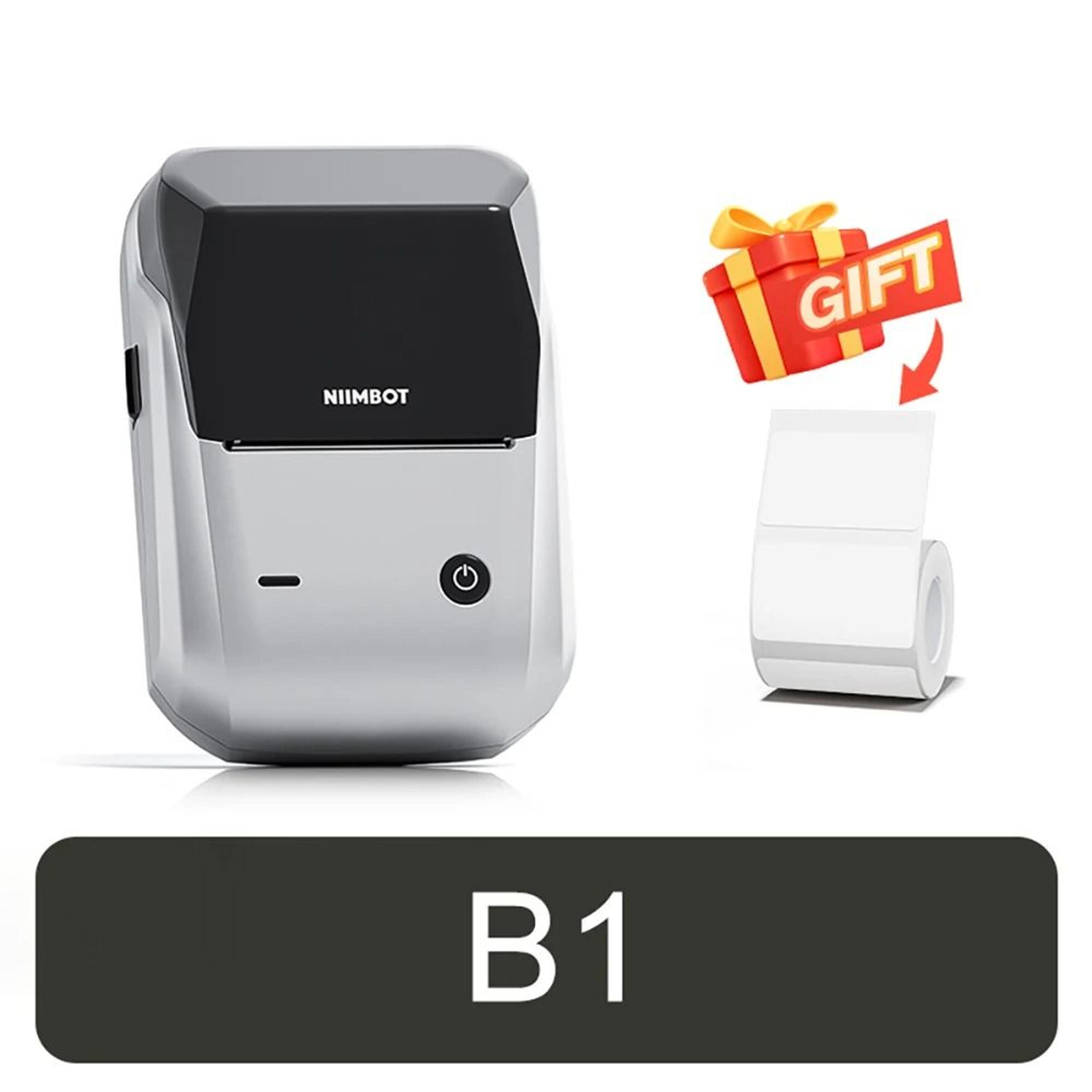 NIIMBOT B1 Mini Wireless Bluetooth Thermal Label Printer  Cable Tag Maker For Office  Home 9