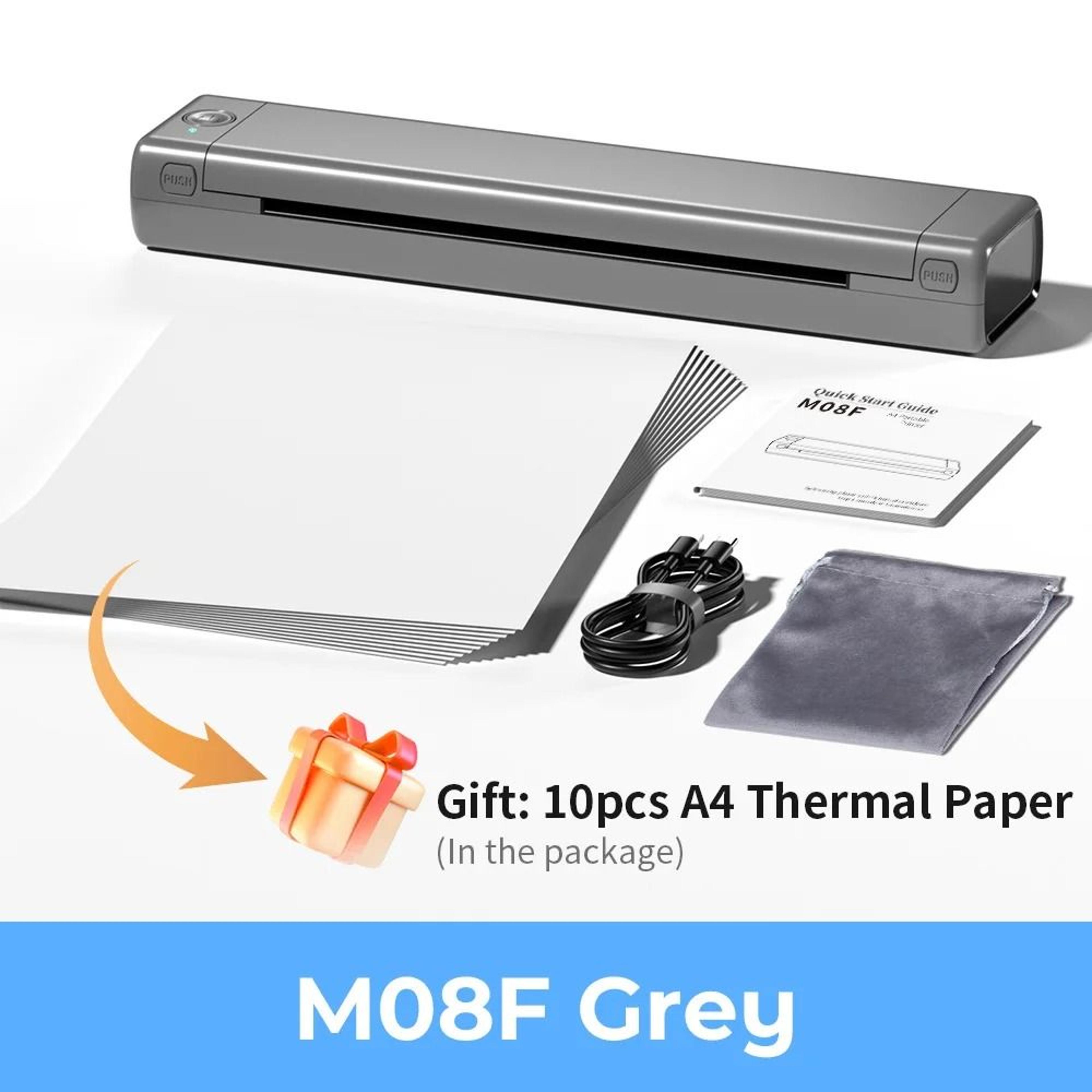 Phomemo M08F Wireless Bluetooth Tattoo Transfer Stencil Printer  Thermal Copier Machine For Smartph 12
