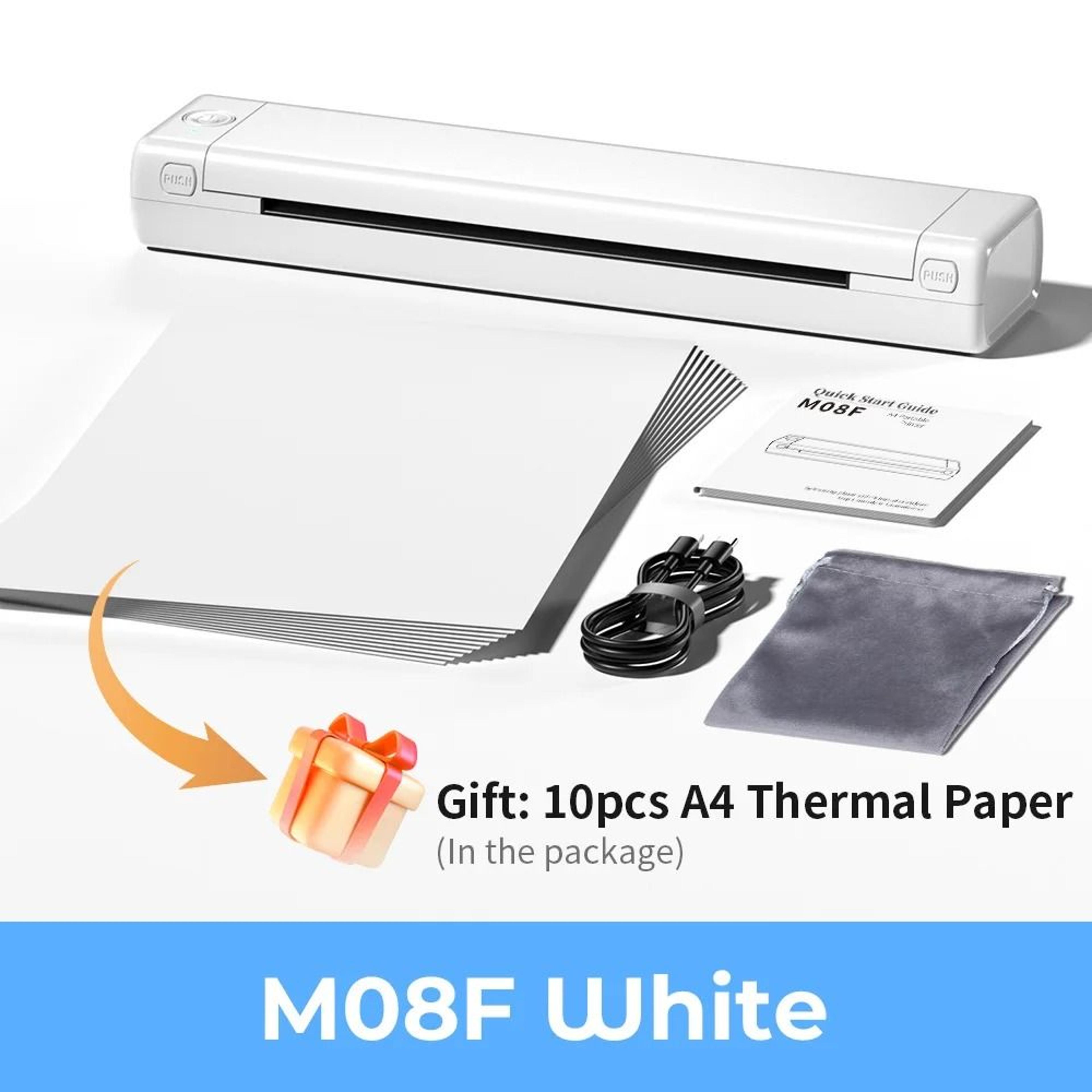 Phomemo M08F Wireless Bluetooth Tattoo Transfer Stencil Printer  Thermal Copier Machine For Smartph 6