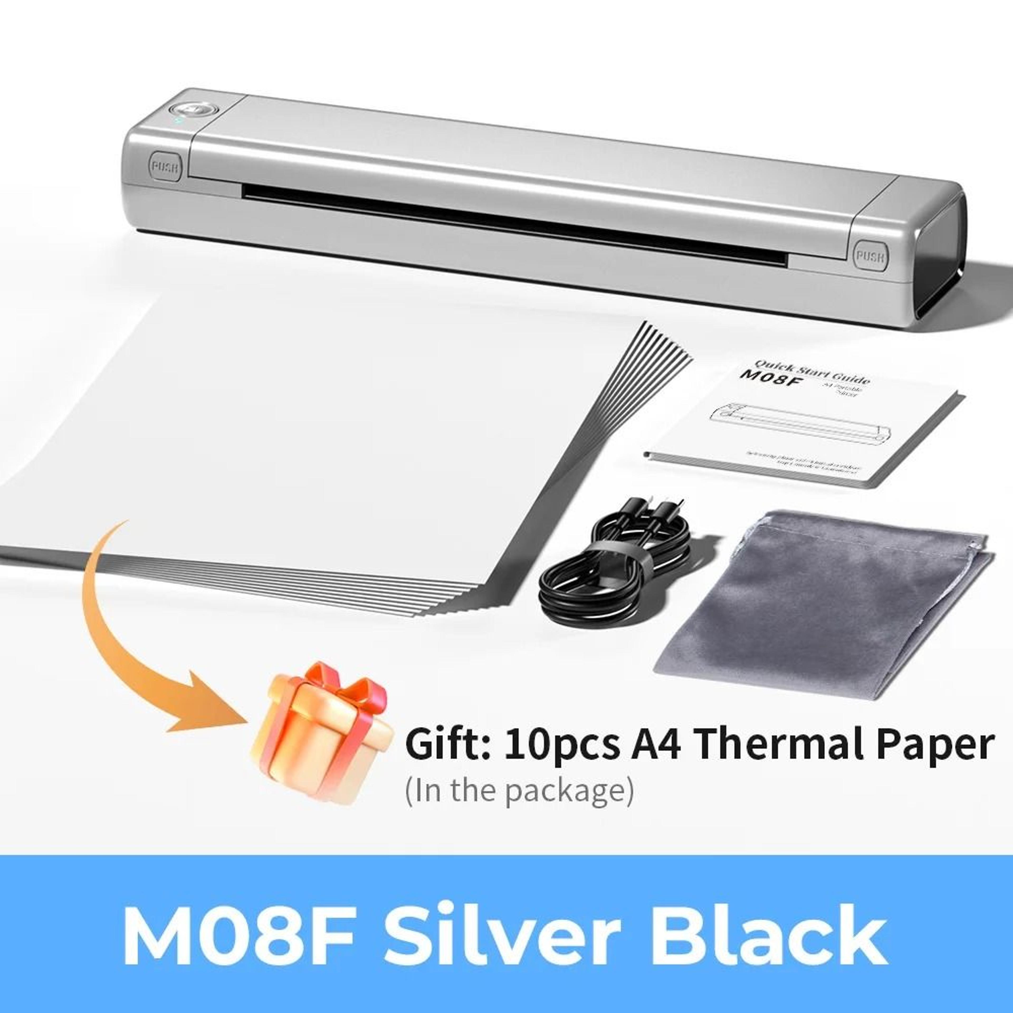 Phomemo M08F Wireless Bluetooth Tattoo Transfer Stencil Printer  Thermal Copier Machine For Smartph 13