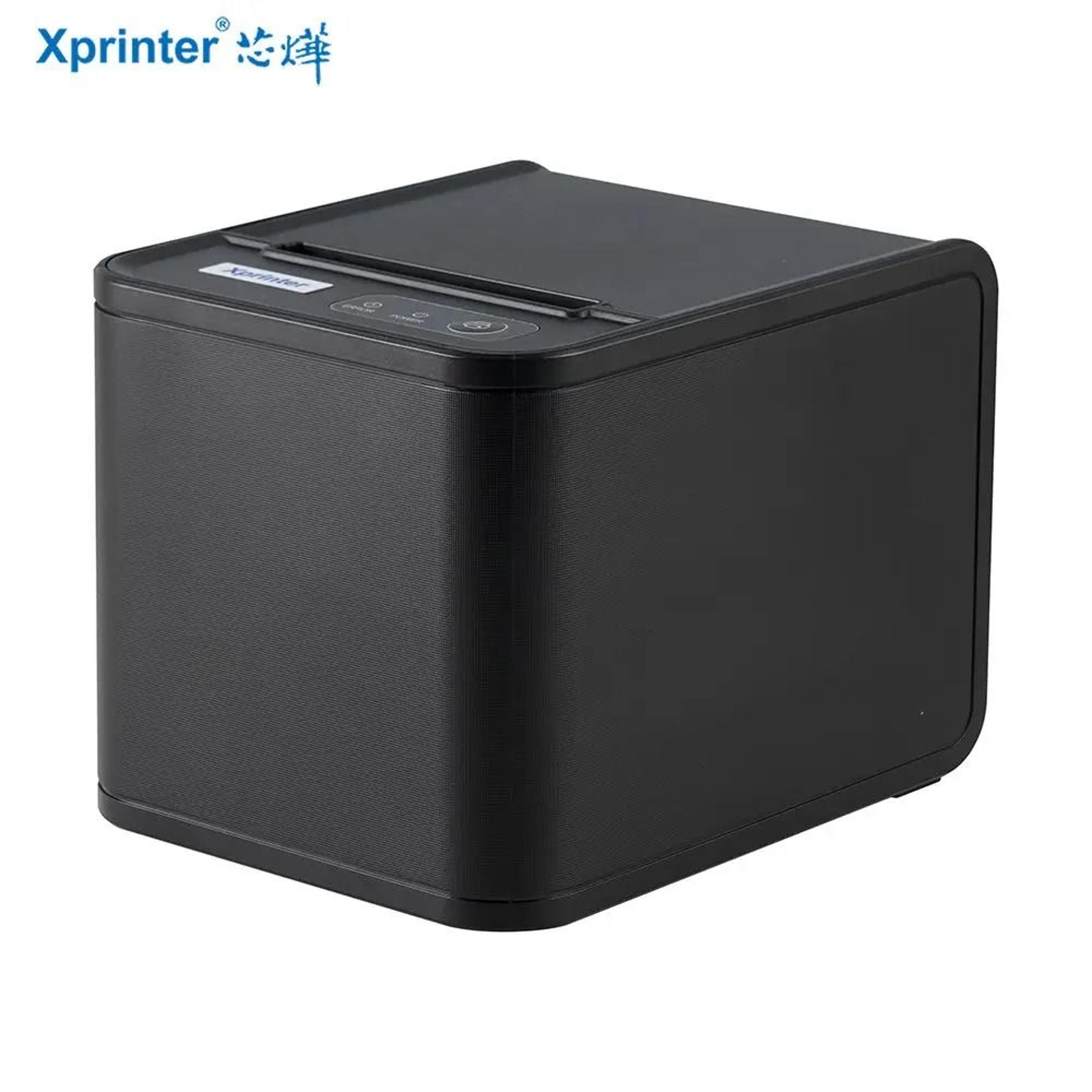 Xprinter 80T USB  LAN Thermal Receipt Printer 80mm For Restaurant POS Supermarket  Cashier Barcodes 7