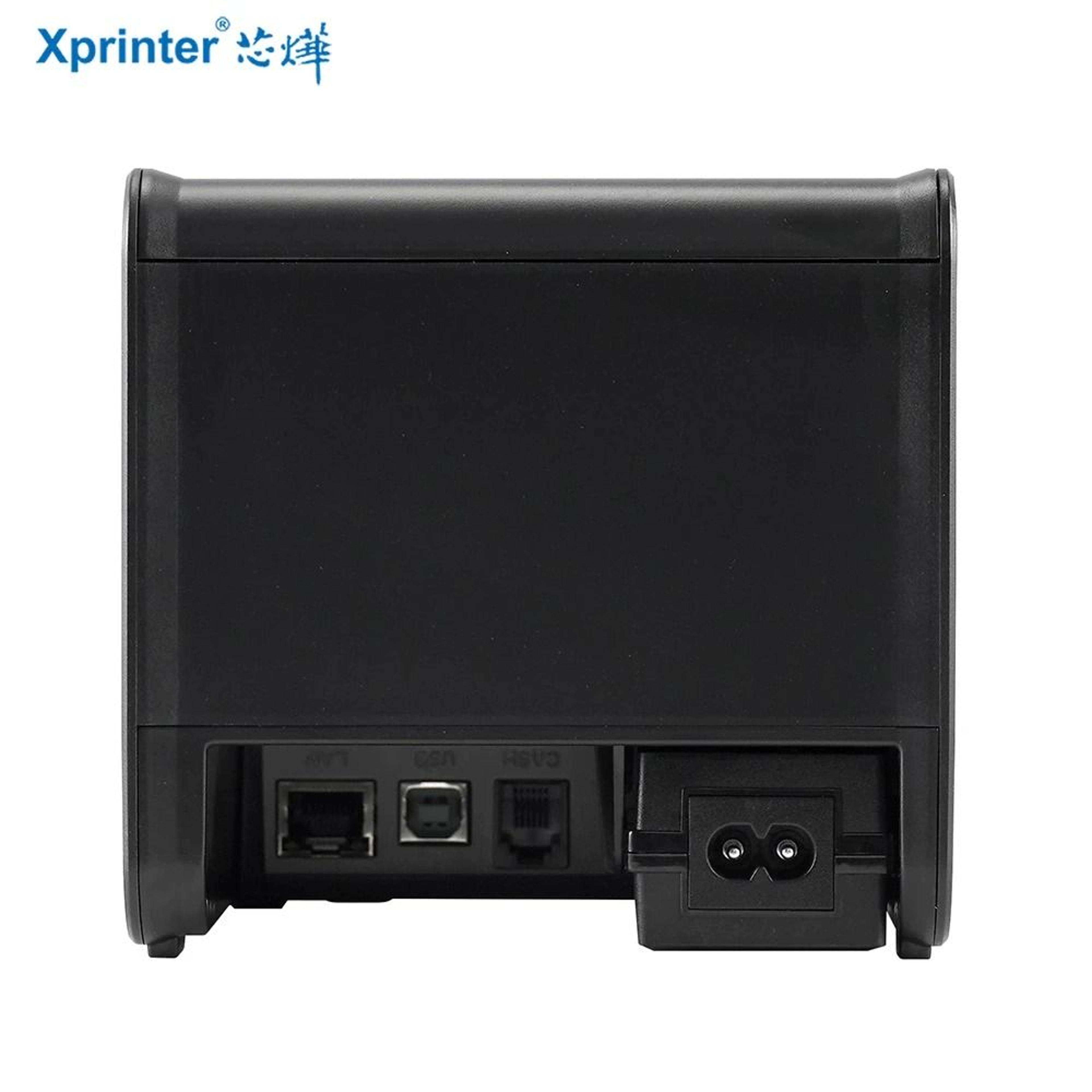 Xprinter 80T USB  LAN Thermal Receipt Printer 80mm For Restaurant POS Supermarket  Cashier Barcodes 4
