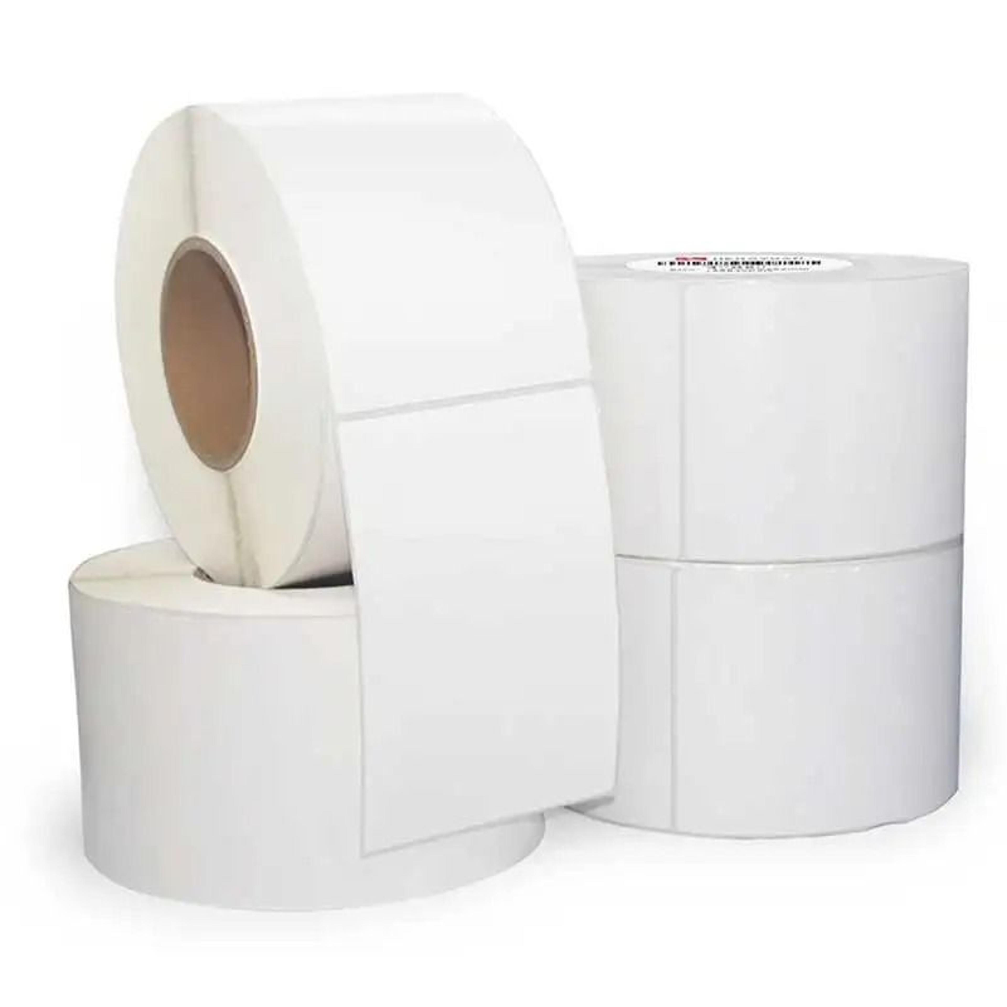 Direct Thermal Shipping Labels 4x6 Inch  30mm80mm Width SelfAdhesive Waterproof Roll Stickers 3