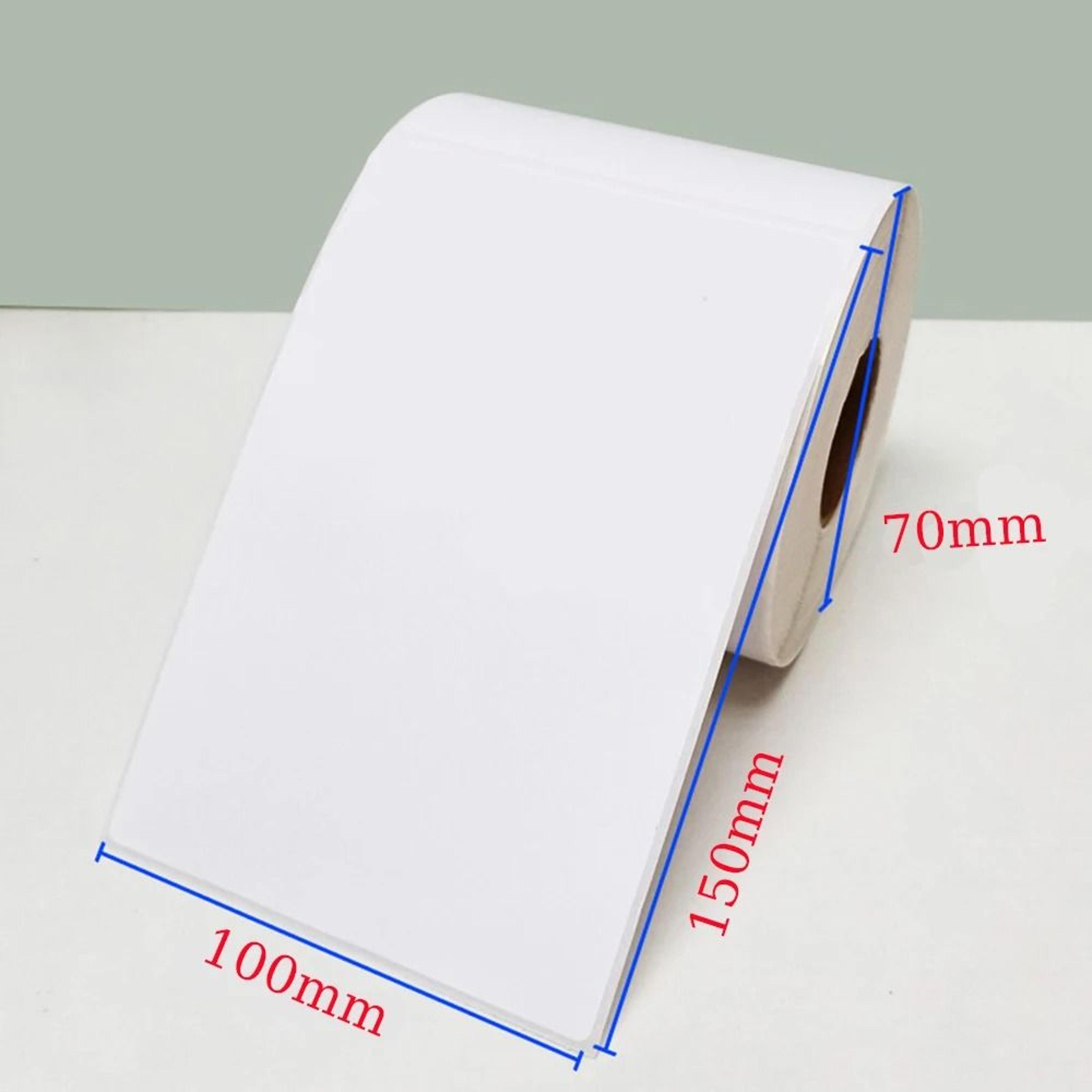 direct thermal shipping labels (4x6 inch & 30mm–80mm width) self-adhesive waterproof roll stickers