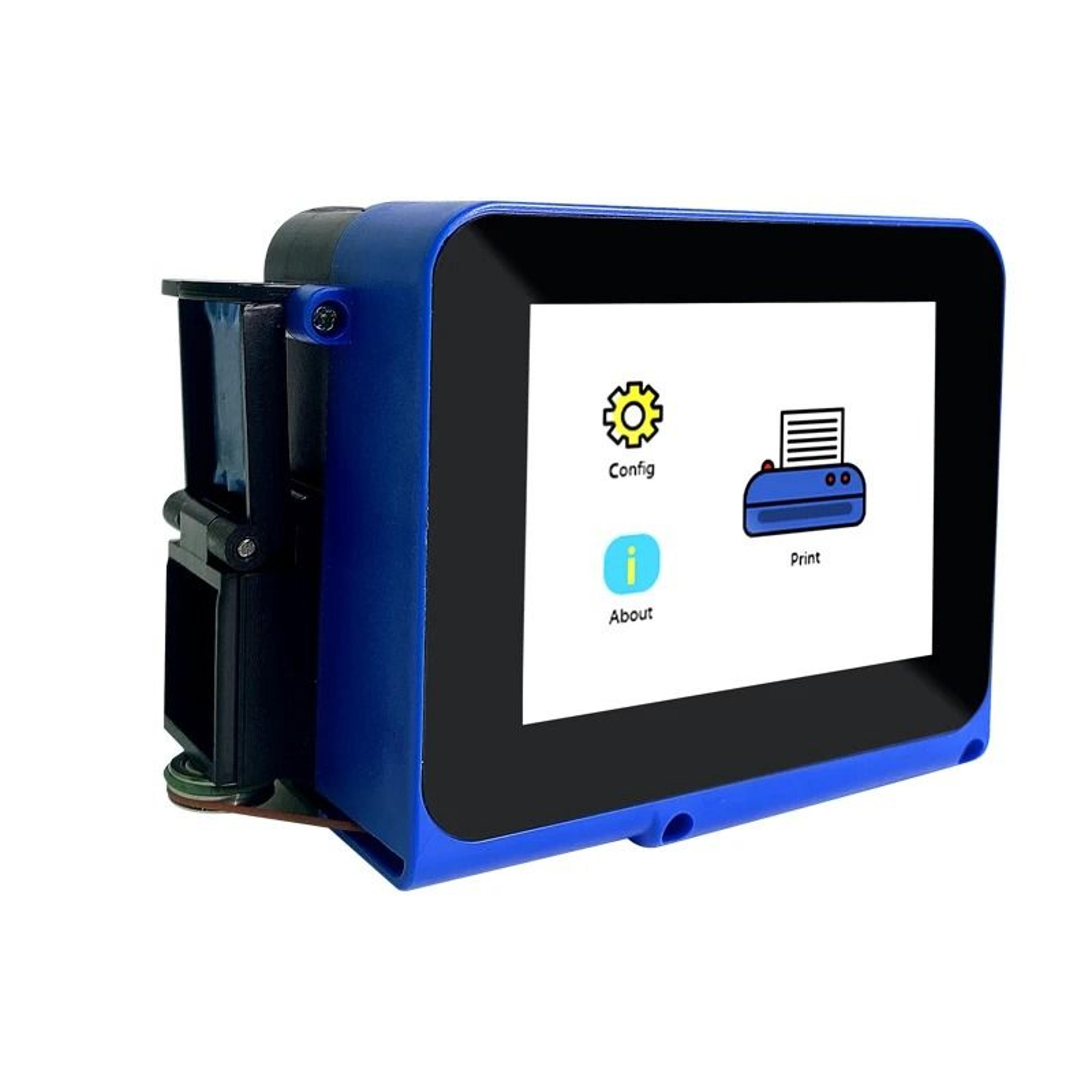 Mini Date Printer Inkjet Portable Coding Machine For Bottle Box Plastic Bags Logo Text  QR Code 2