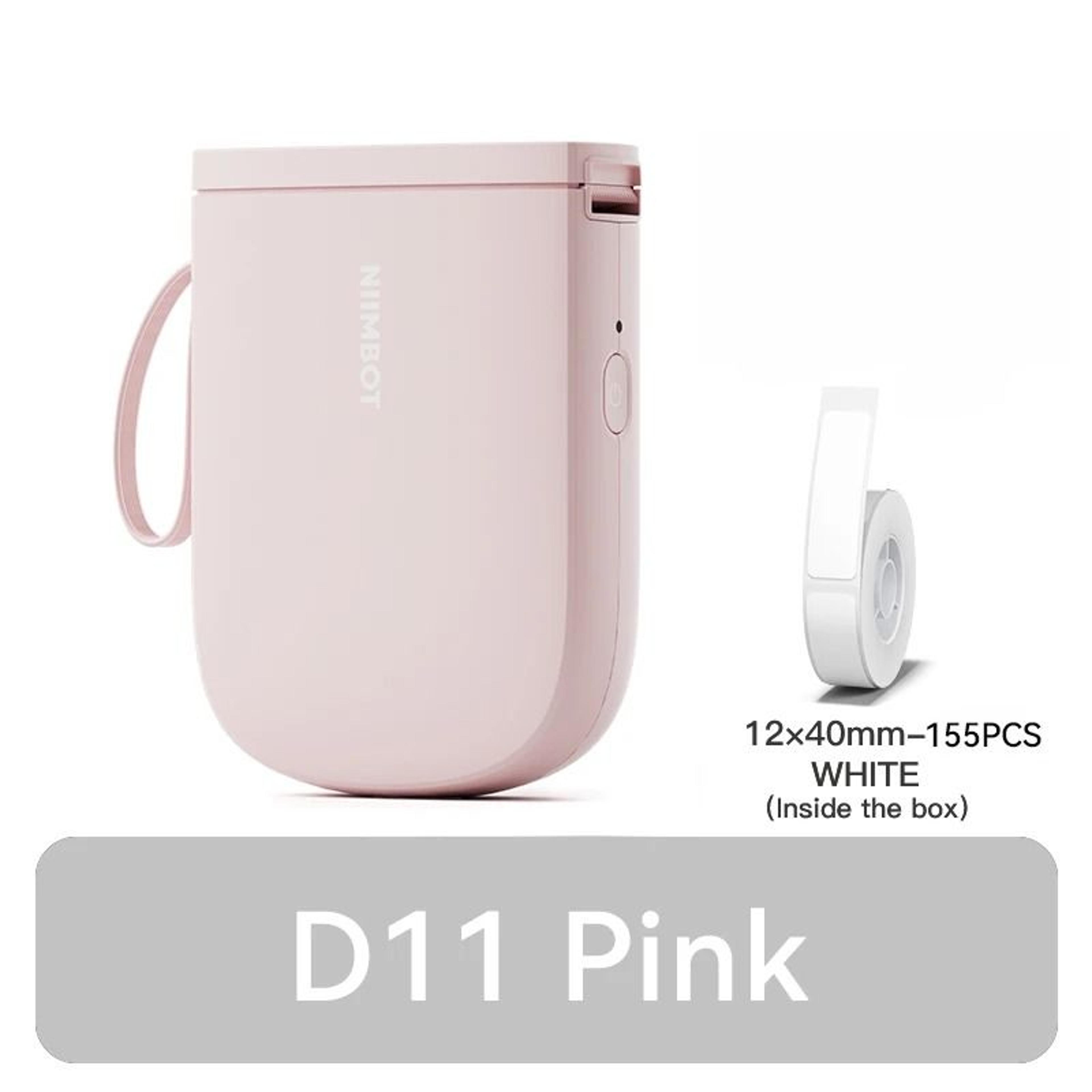 New Version NIIMBOT D11 Portable Thermal Label Printer Wireless Sticker Maker For Home  Office 7