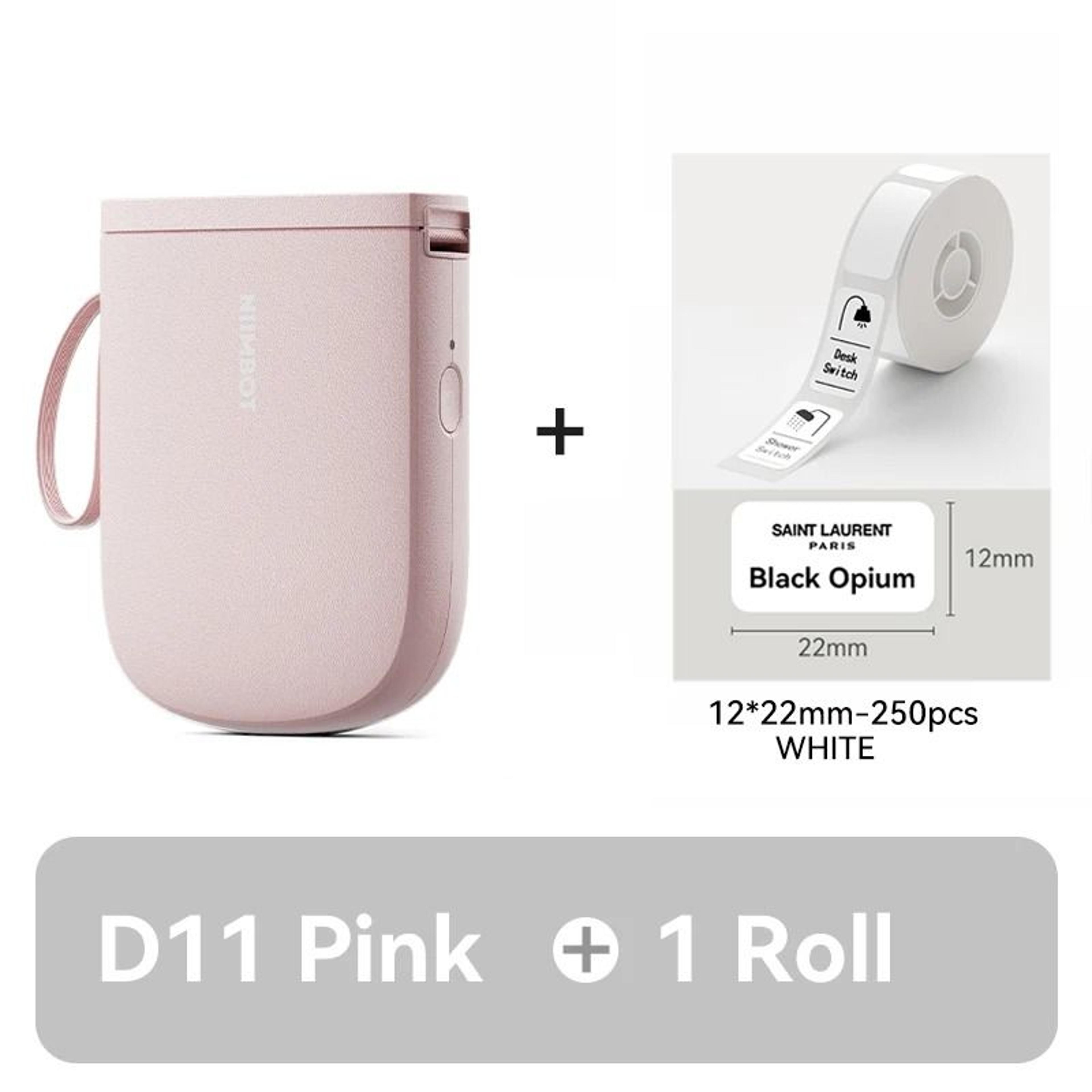 New Version NIIMBOT D11 Portable Thermal Label Printer Wireless Sticker Maker For Home  Office 11