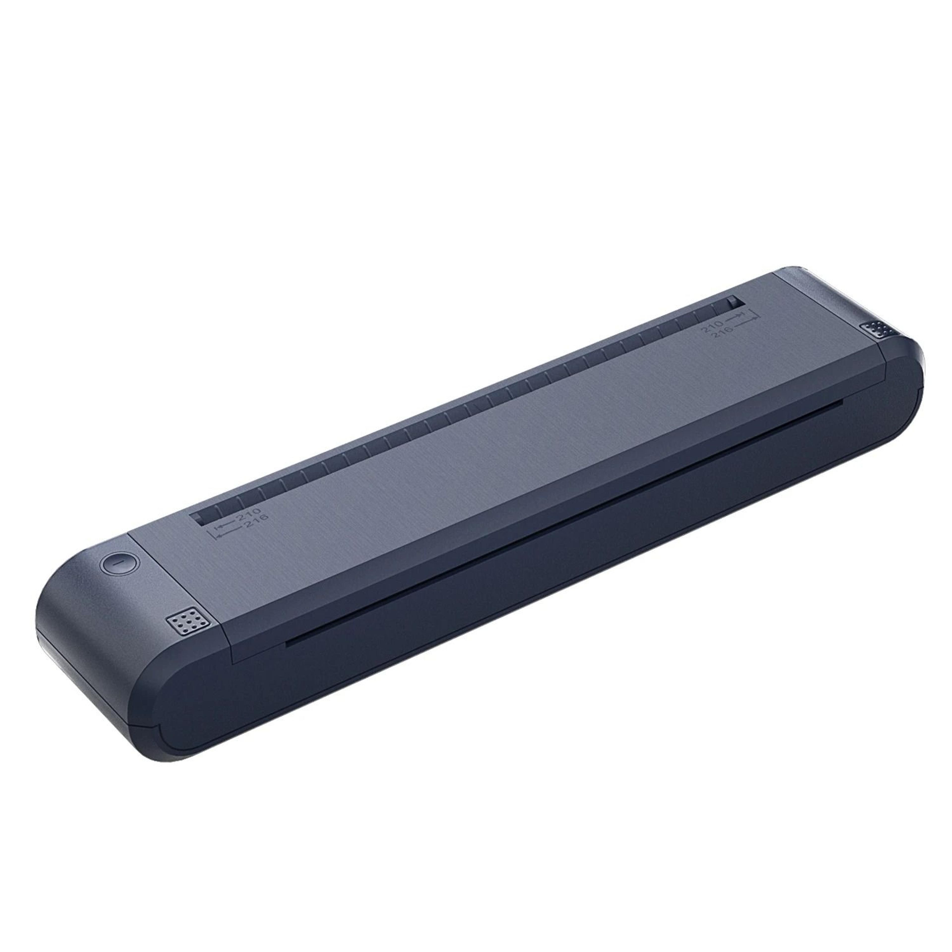 A4 DoubleSided Thermal Transfer Ribbon Printer Wireless Bluetooth Mobile Document Printer For Plain 5