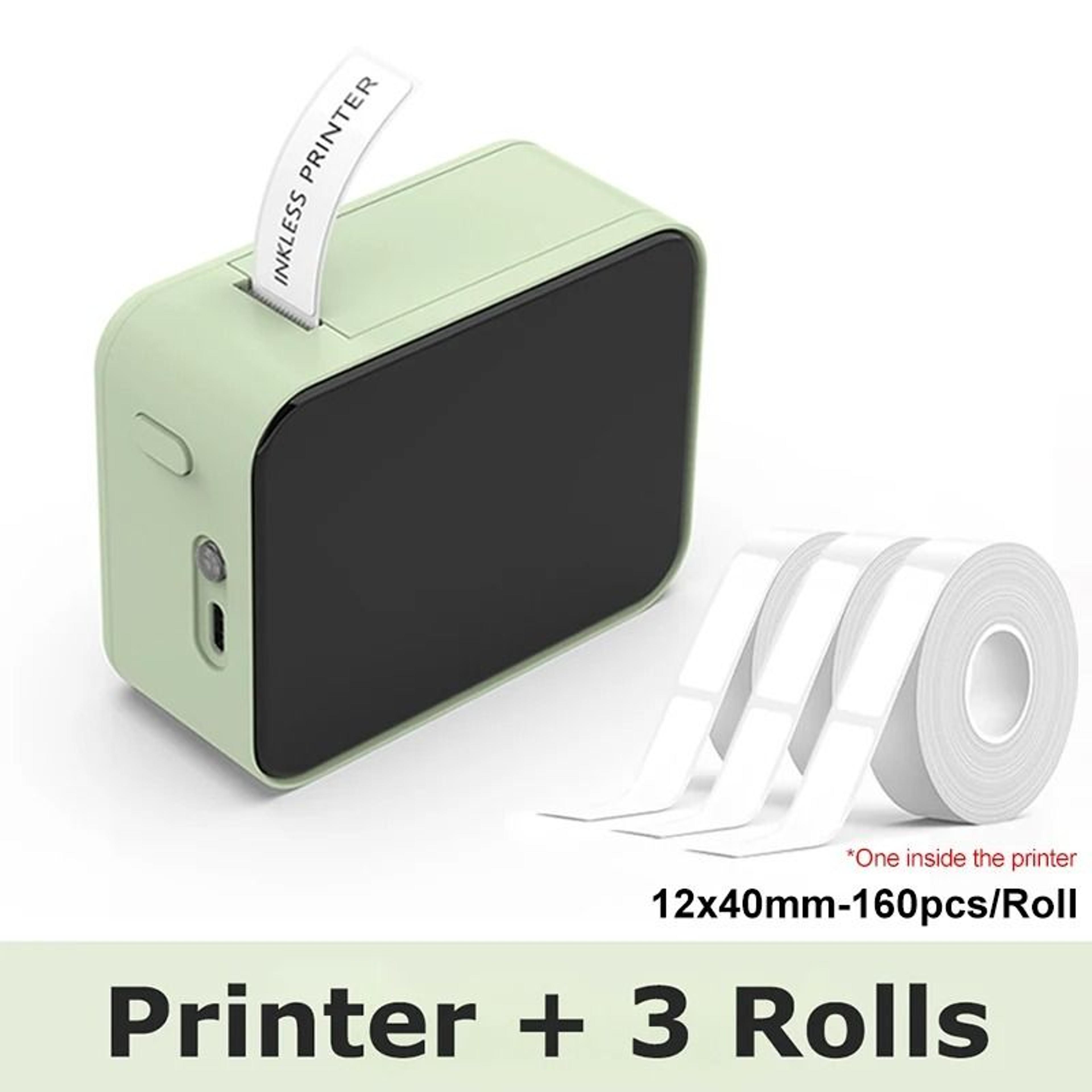 Marklife P15 Portable Thermal Label Printer Mini Wireless Sticker Maker Machine For Home  Office 8