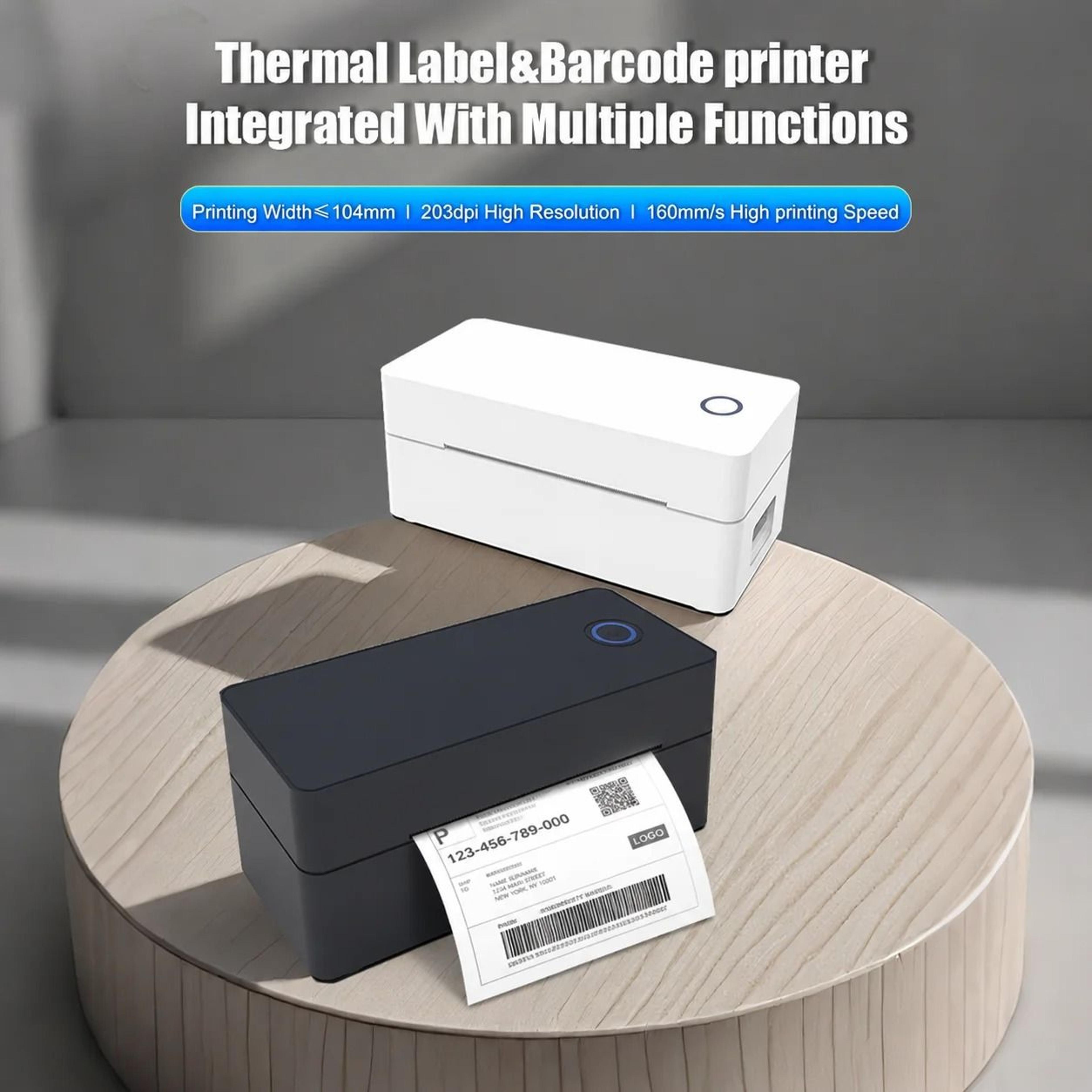 4x6 Wireless Bluetooth Thermal Shipping Label Printer Compatible With IPhone Android Mac  Windows 4