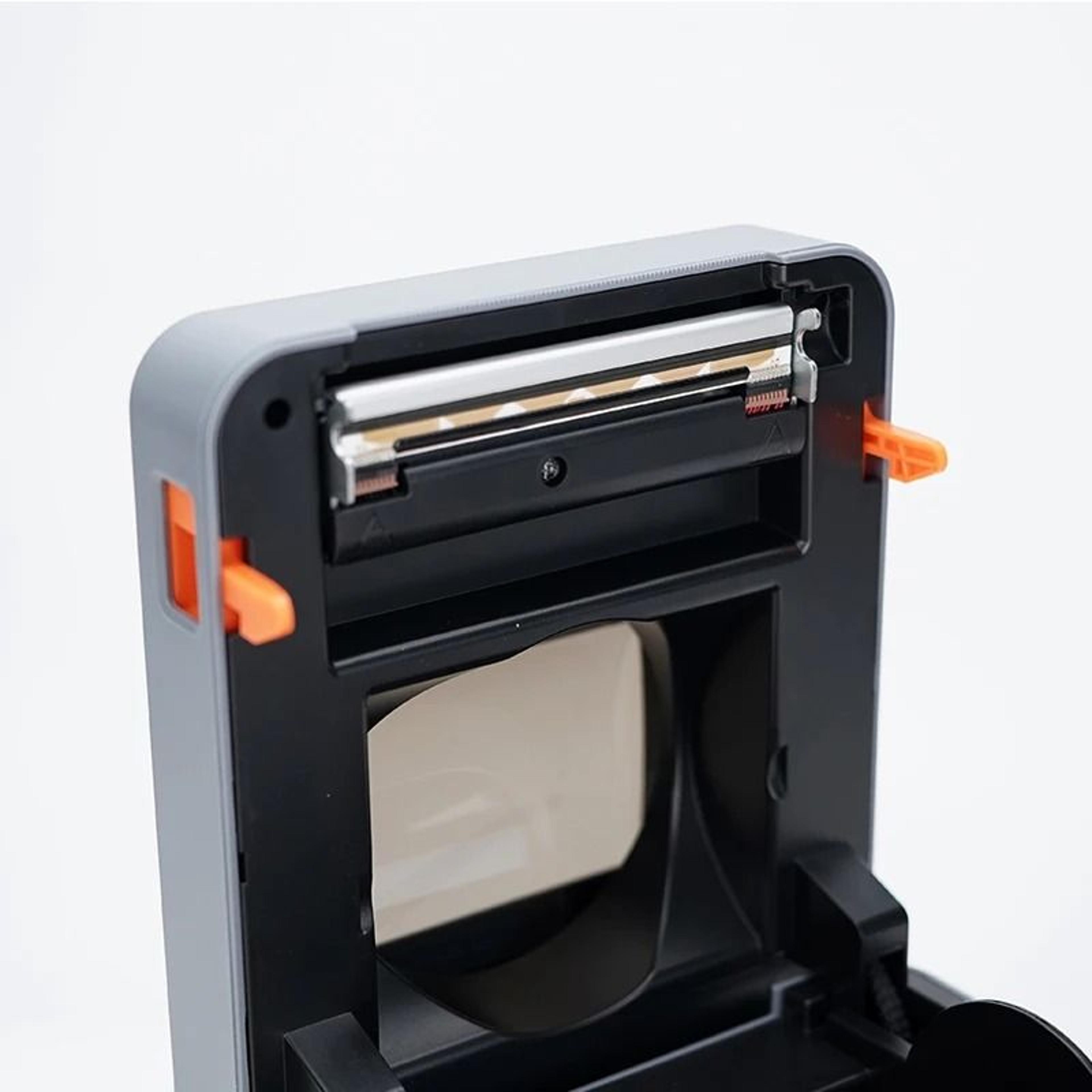 4x6 Thermal Shipping Label Printer With Internal Paper Roll Compartment For USPS UPS  FedEx Barcode 2