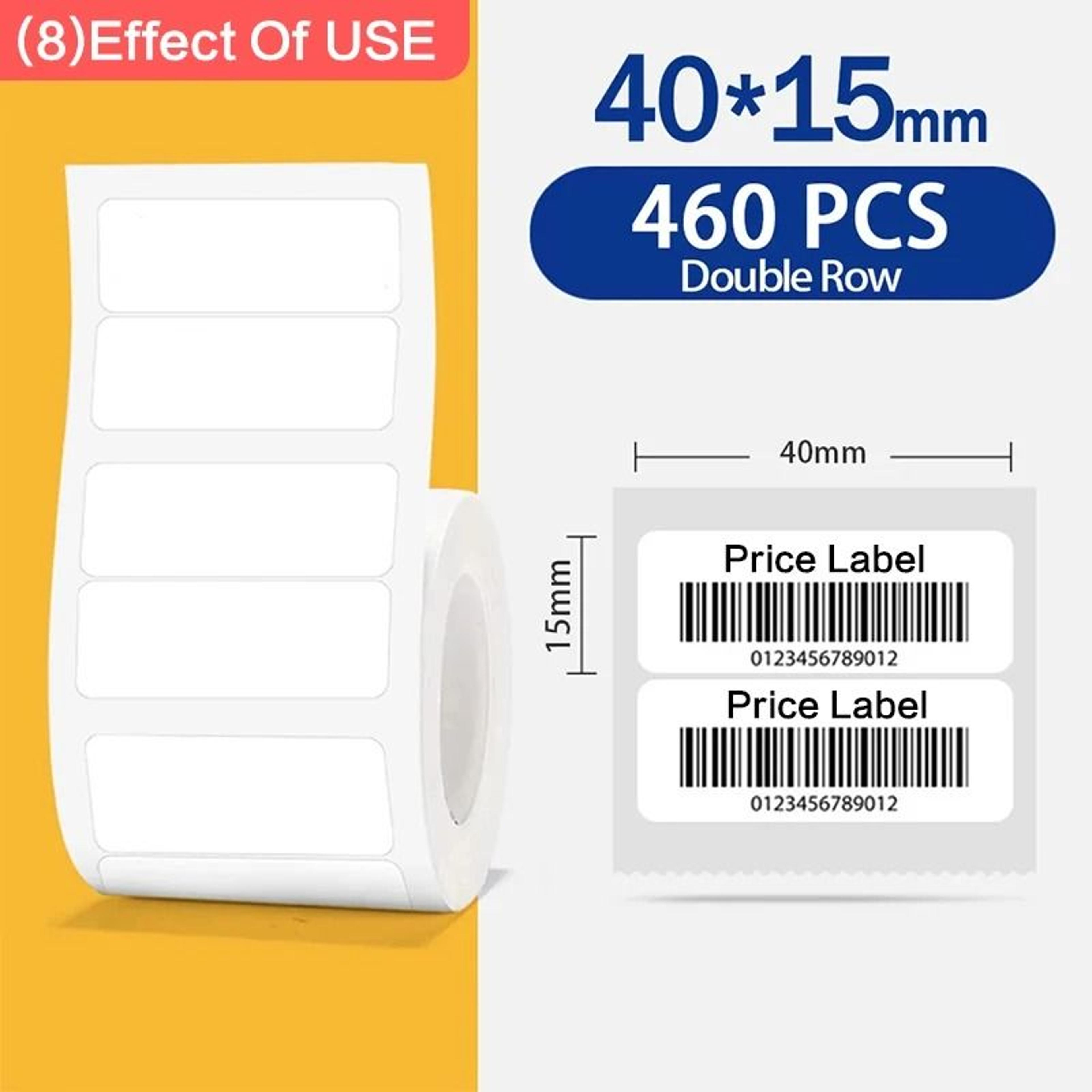 NIIMBOT B1 B21  B3S SelfAdhesive Thermal Label Rolls Waterproof Name Tag  Stationery Marking Sticke 16