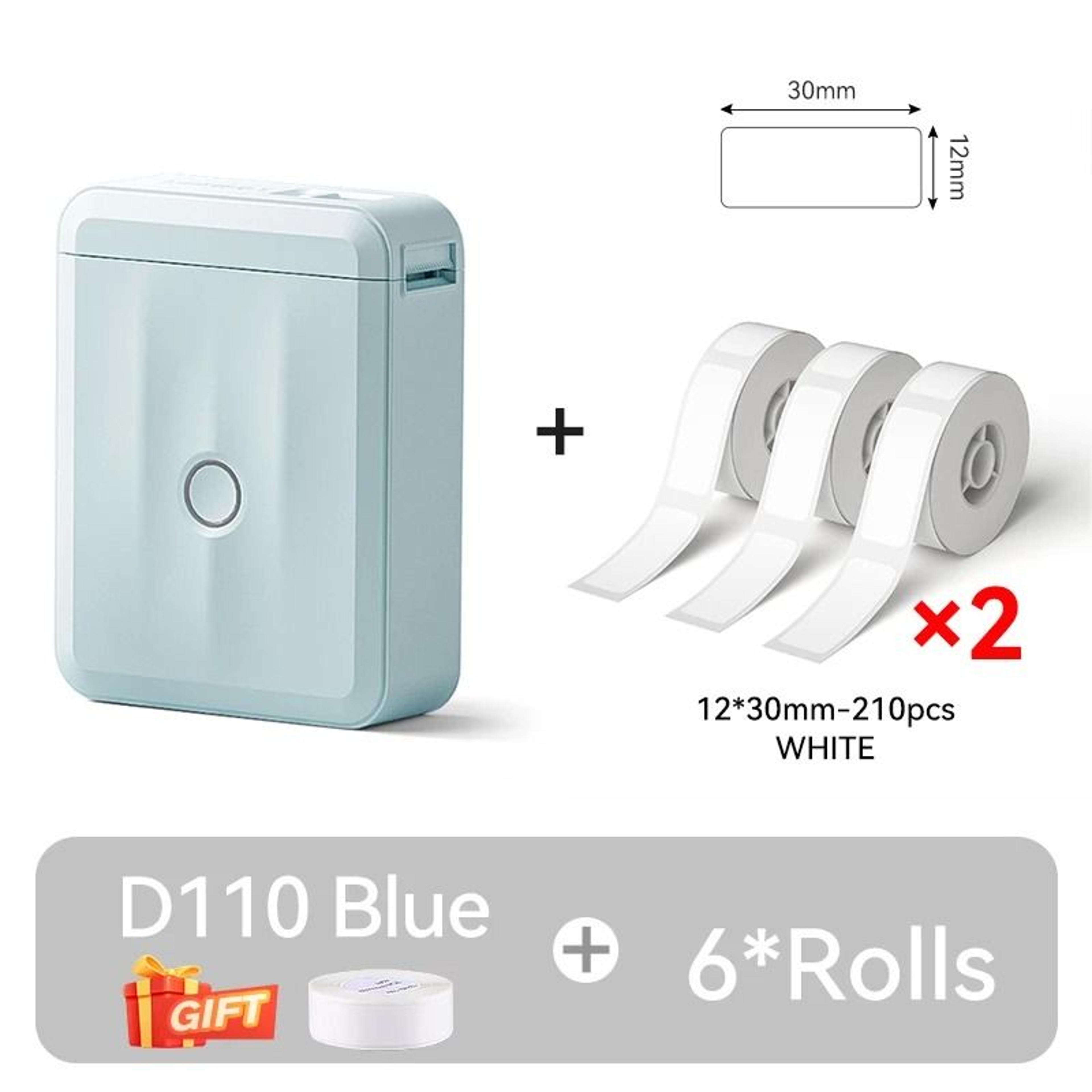 NIIMBOT D110 Mini Portable Thermal Printer Smart Pocket SelfAdhesive Bluetooth Price Label Sticker  27