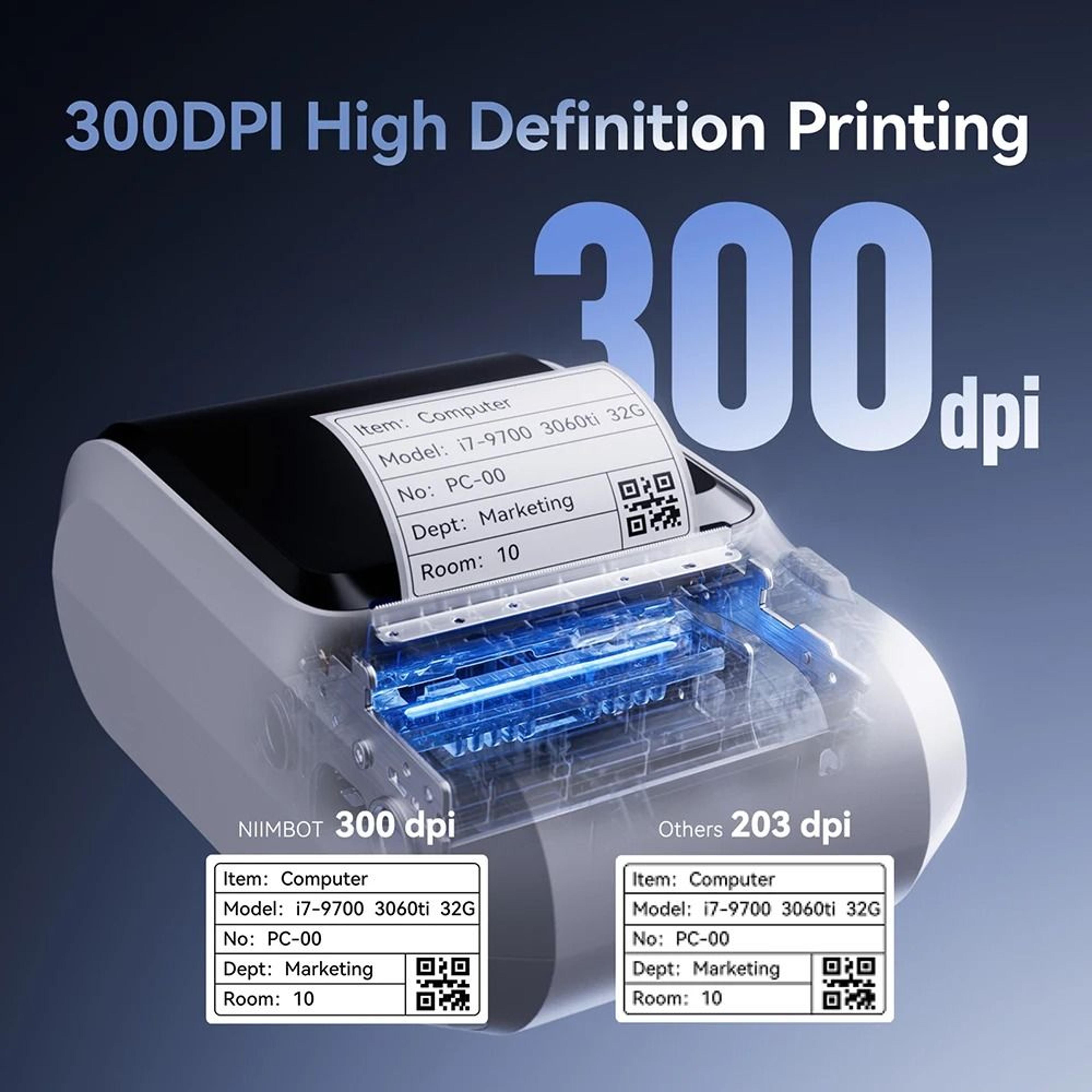 NIIMBOT M3 Thermal Transfer Label Printer Barcode Price Tag Sticker Maker For Jewelry Perfume  Reta 2