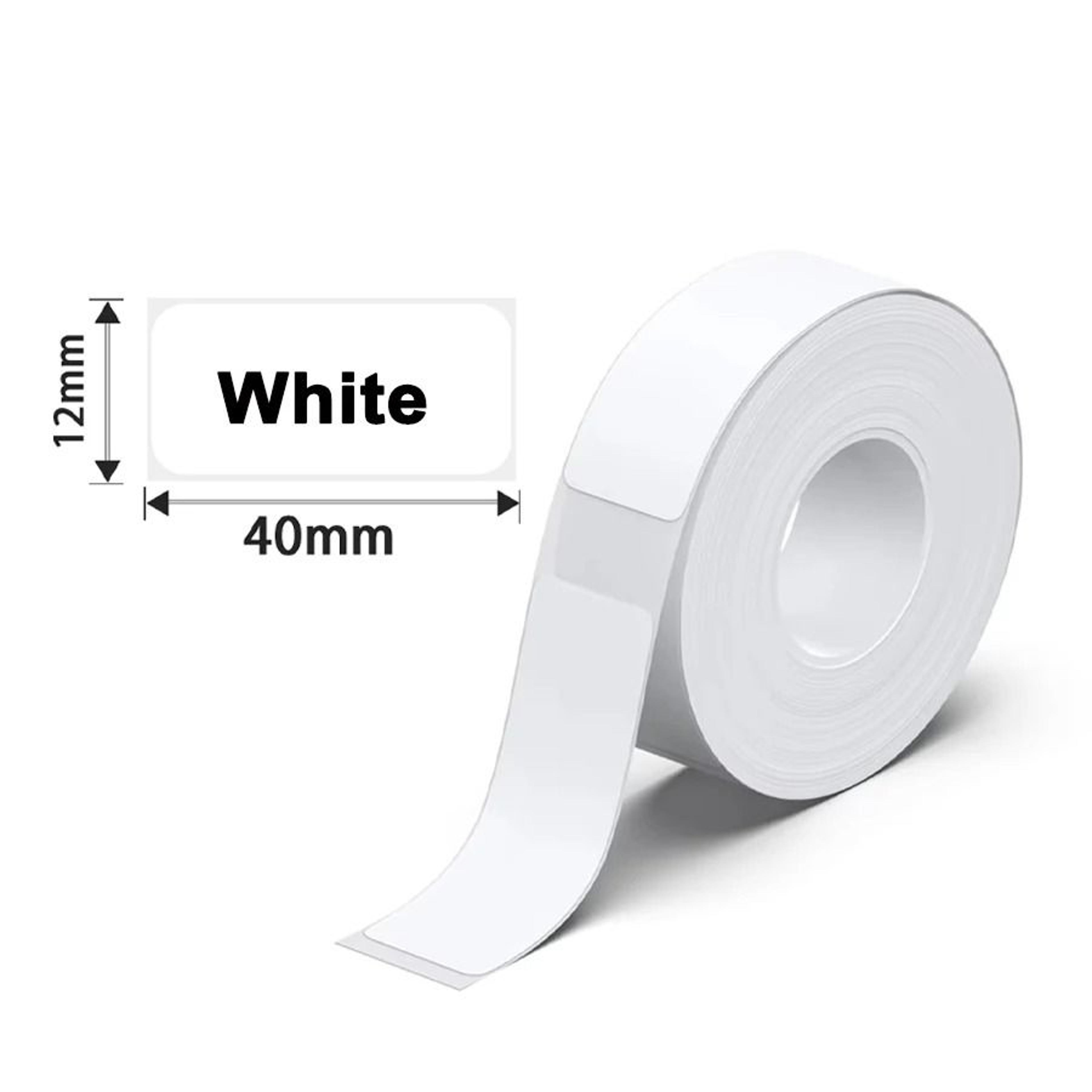 Marklife P15 White Label Rolls SelfAdhesive Thermal Sticker Set For Marklife P12 P11 D30  Q30 Print 10