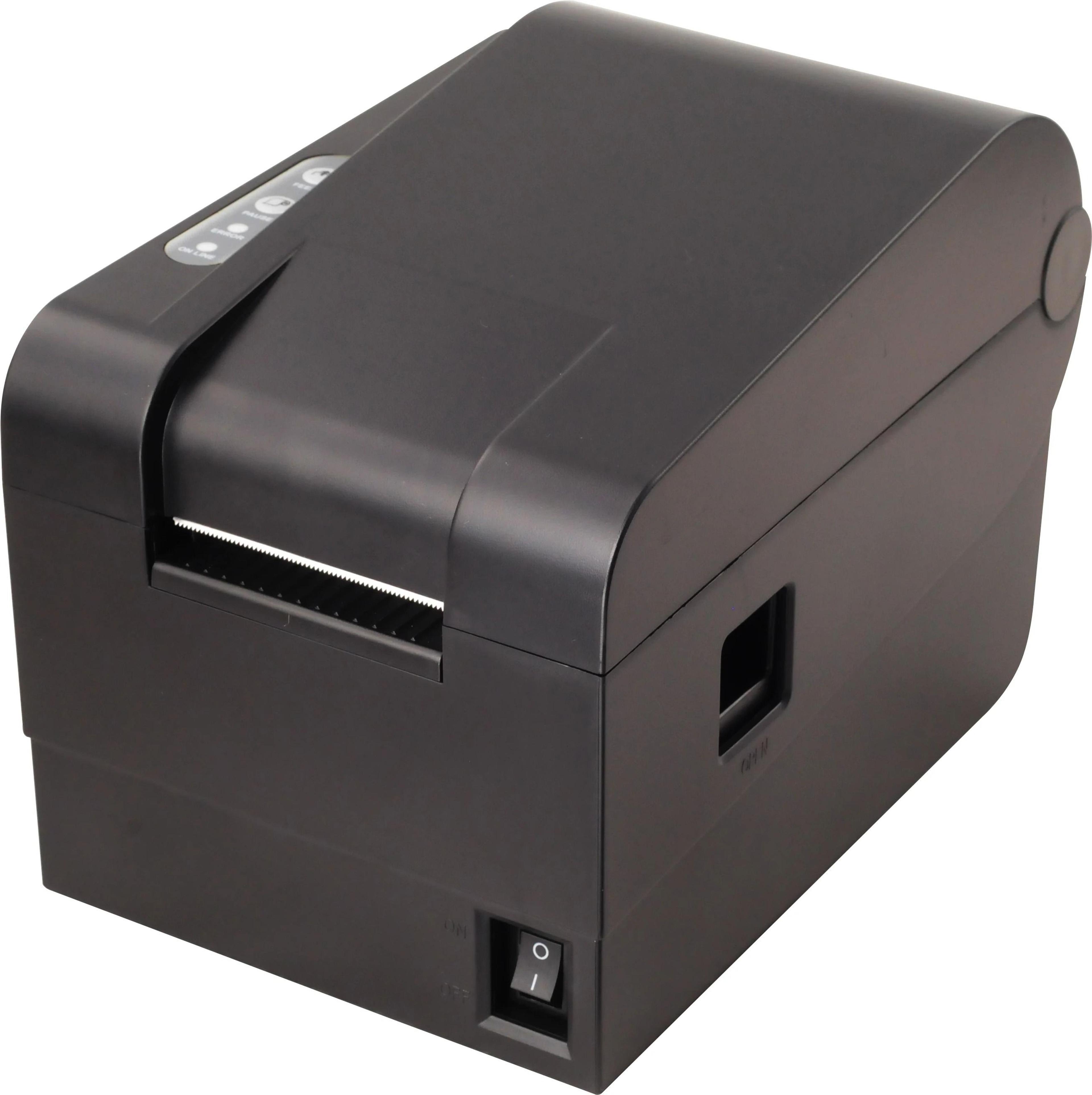 Xprinter XP235B 58mm USB POS Thermal Barcode Label  Sticker Printer Direct Thermal 203 DPI Machine 6
