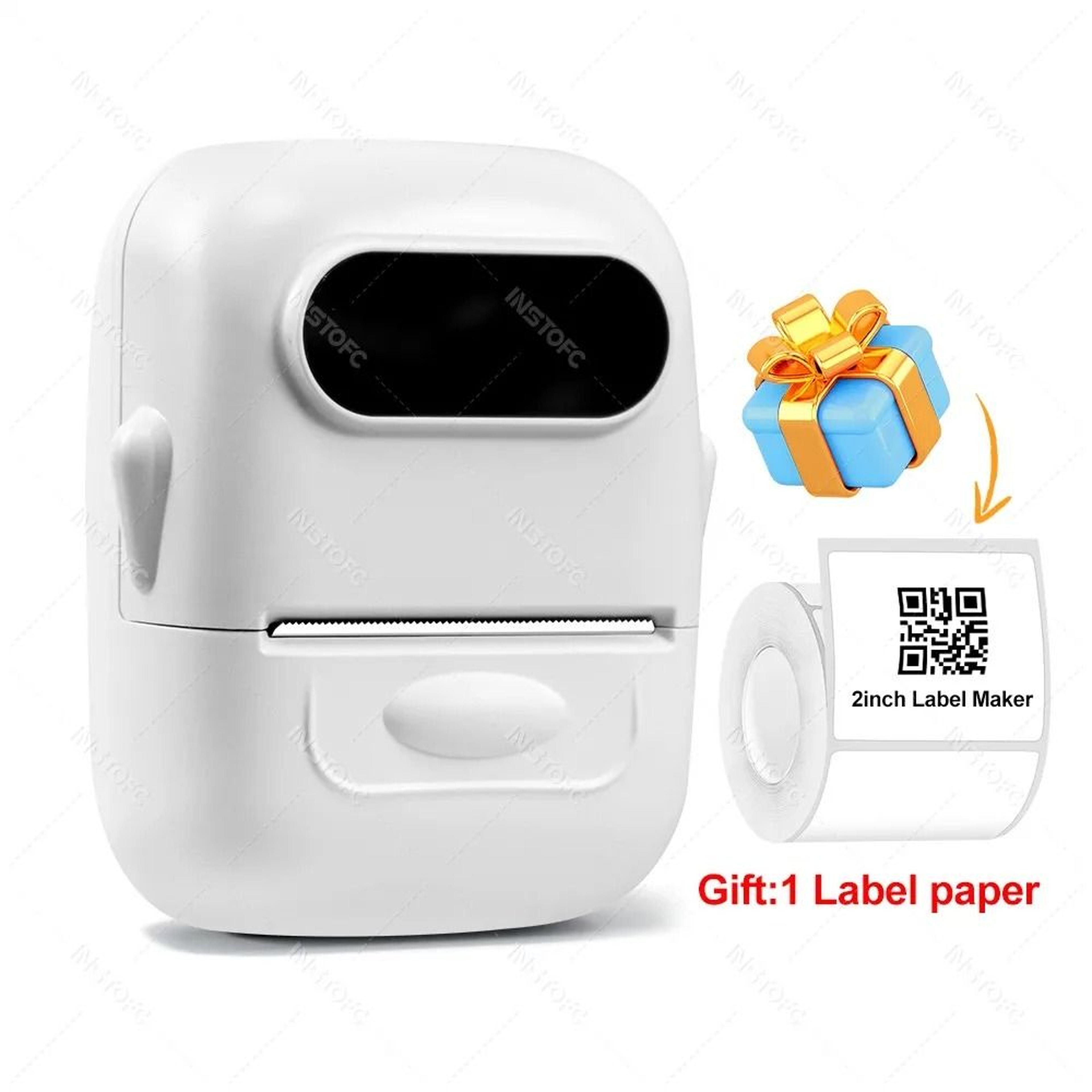 Marklife X2 P50 Portable 2 Inch Thermal Label Printer Wireless Bluetooth Sticker Maker 9