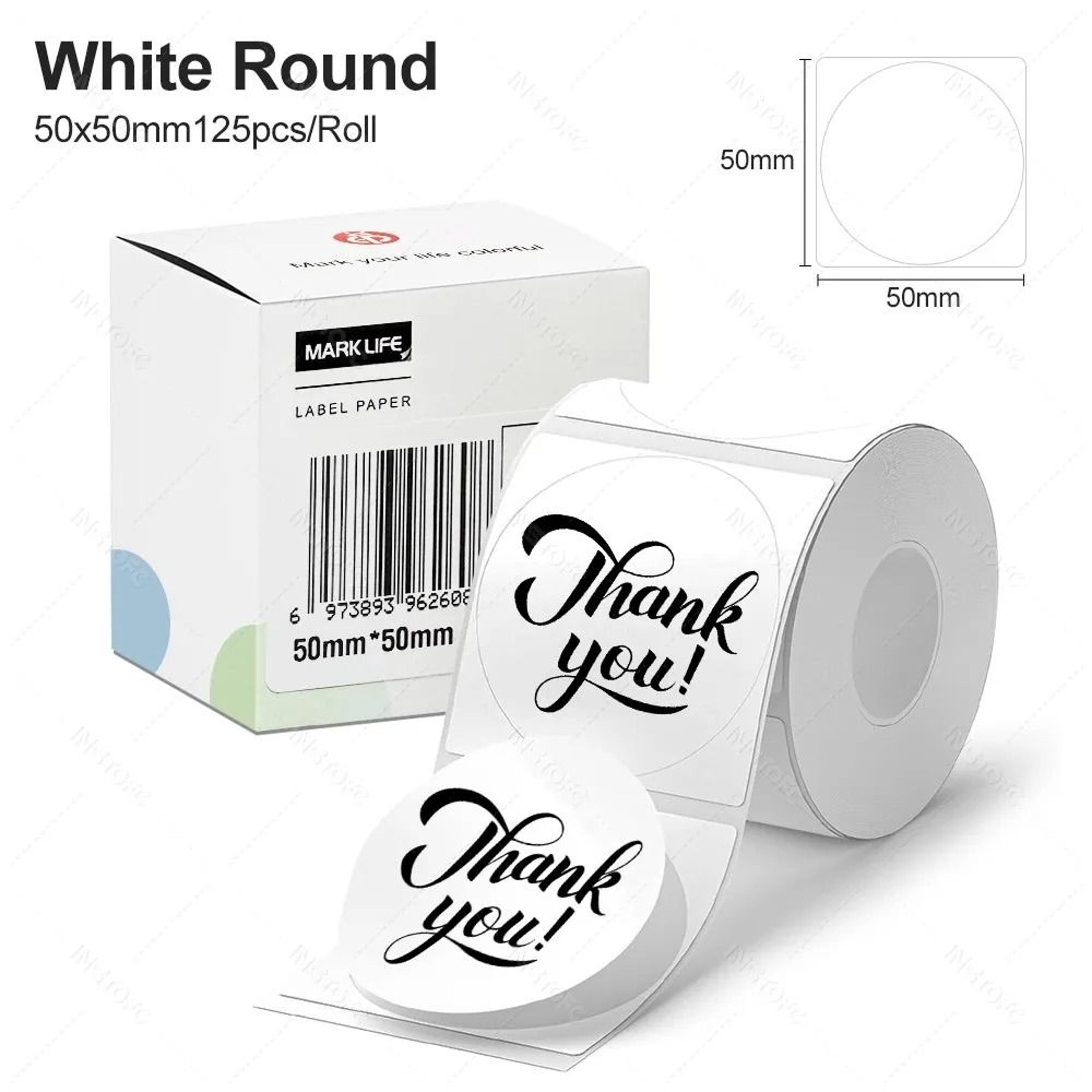 Marklife X2 P50 Portable 2 Inch Thermal Label Printer Wireless Bluetooth Sticker Maker 24