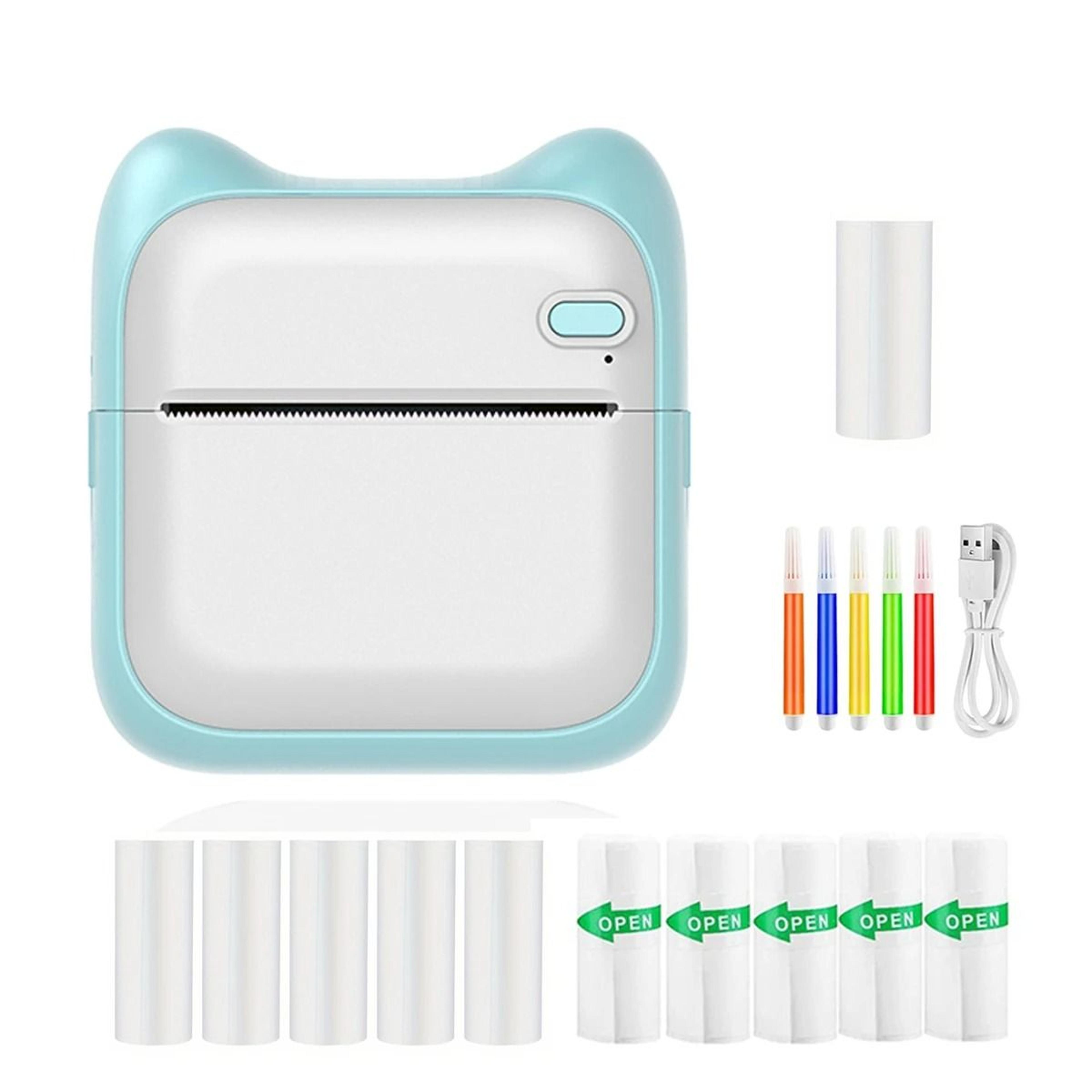 Portable Mini Pocket Thermal Printer Wireless Bluetooth Photo  Sticker Maker For Android  IOS 8