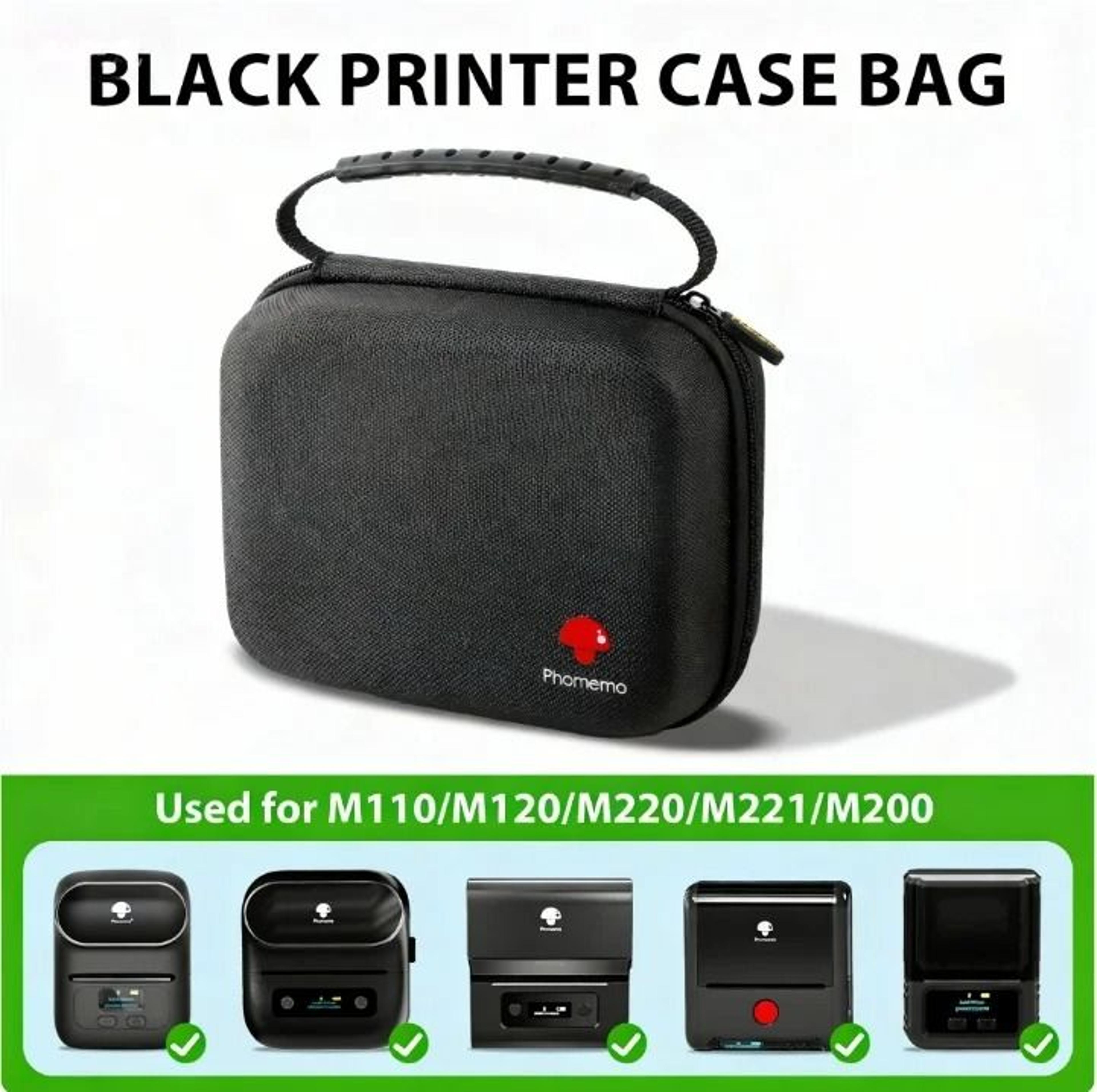 Phomemo M220 Portable Thermal Label Printer Bluetooth Sticker Maker For Barcodes  Clothing Tags 6