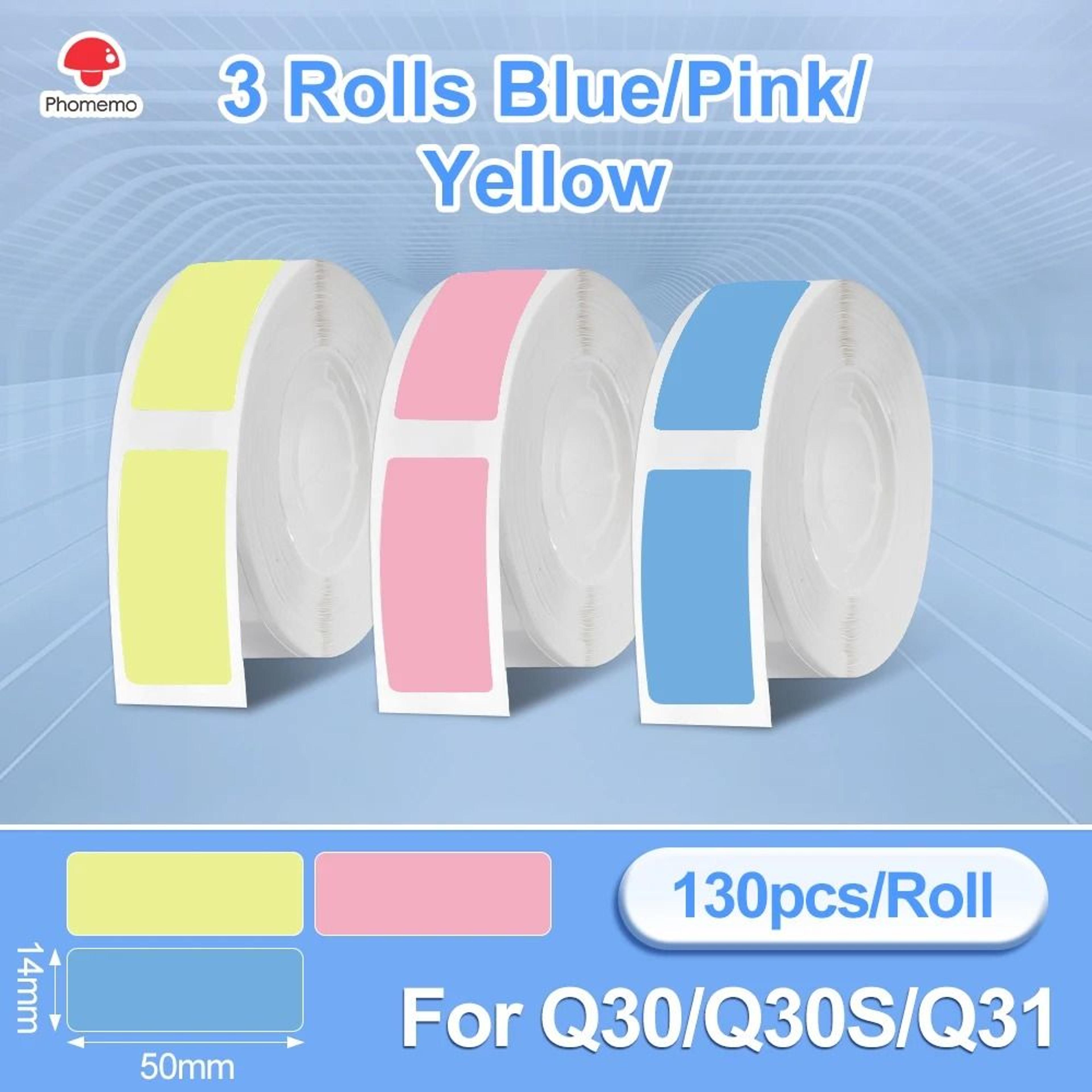 Phomemo Q30 Portable Wireless Bluetooth Thermal Label Printer Mini Pocket Sticker Maker 20