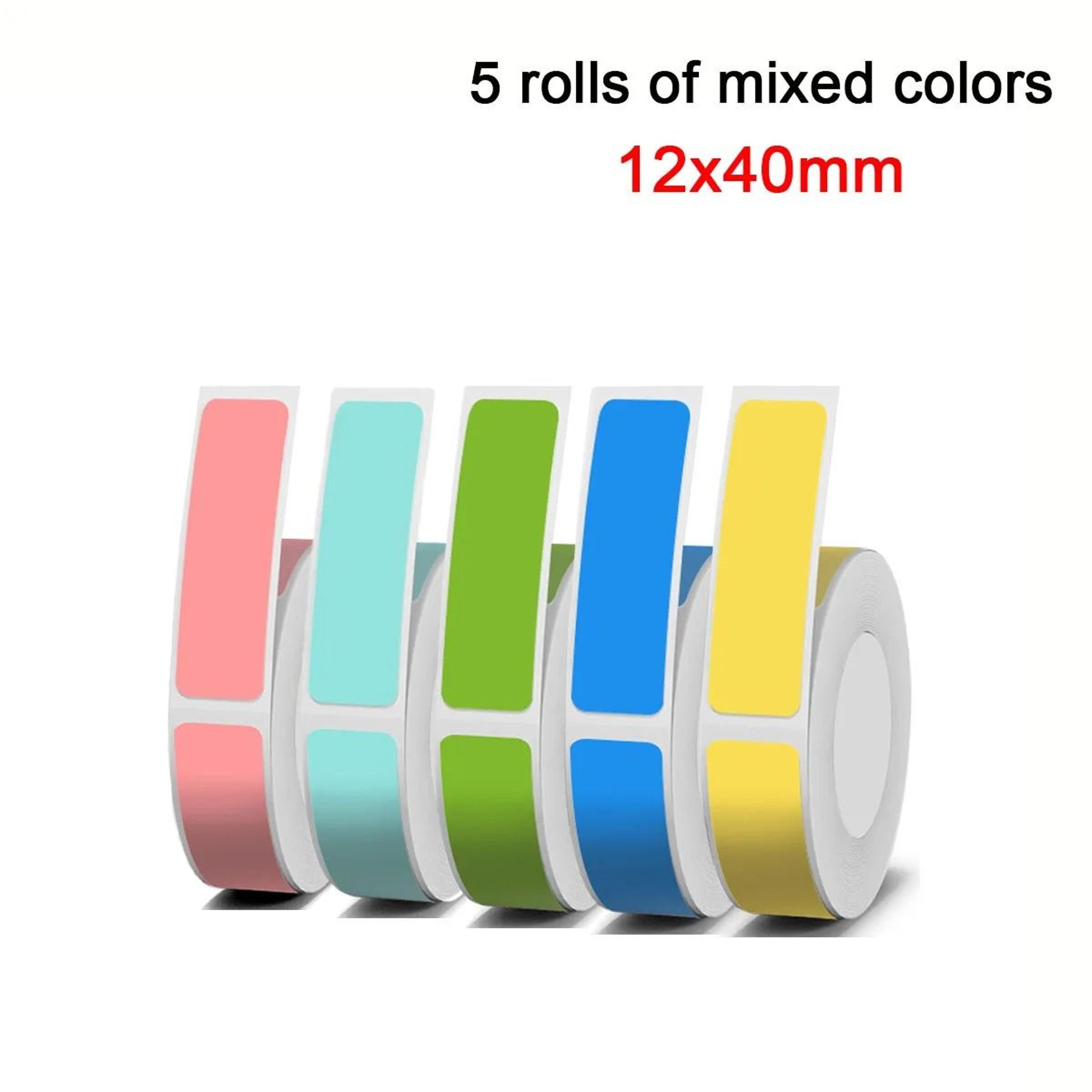 Marklife P15 Mini Portable Thermal Label Printer Wireless Bluetooth Tag  Sticker Maker For Home  Of 9