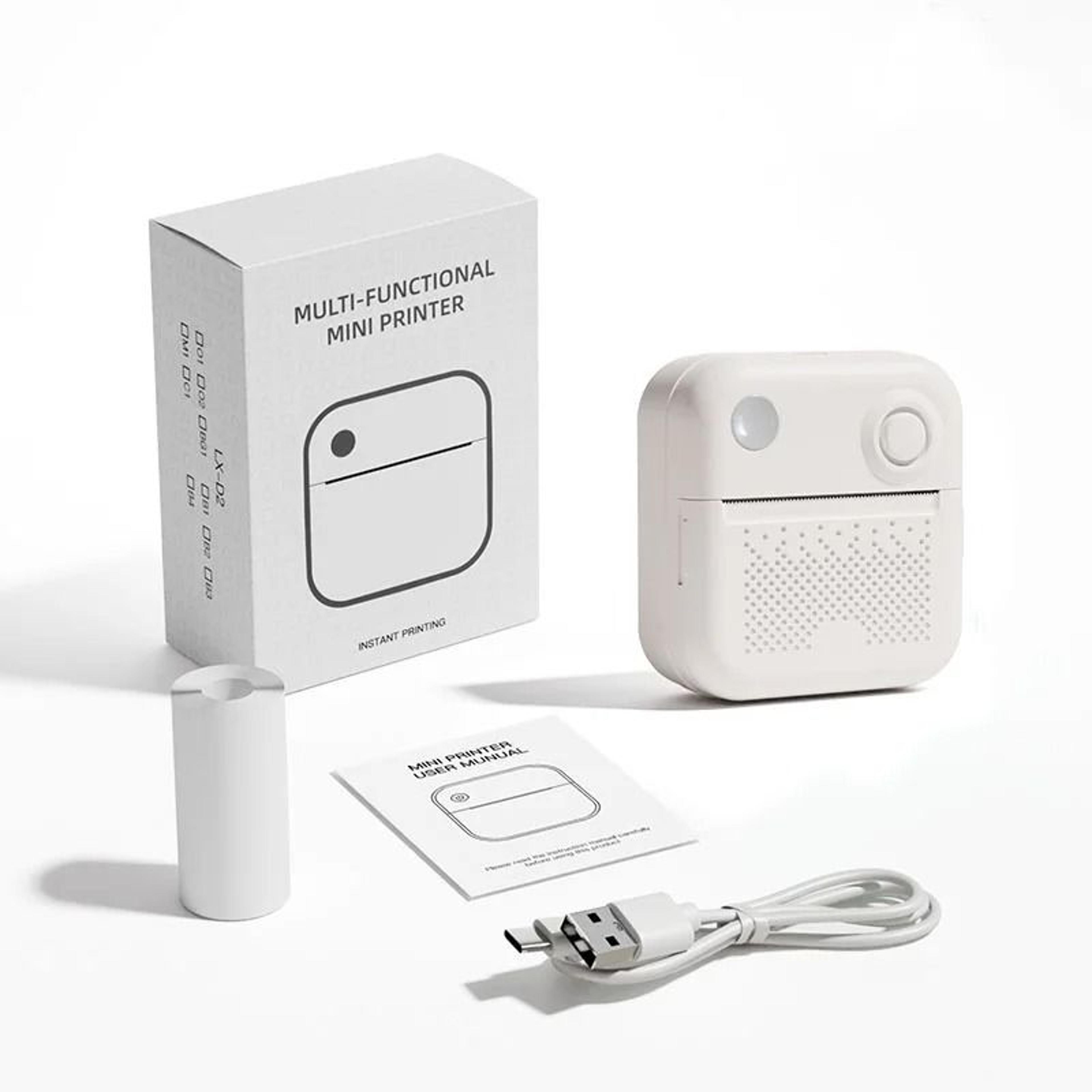 Dolewa D3 Portable Mini Thermal Pocket Printer Wireless Photo  Sticker Maker 8