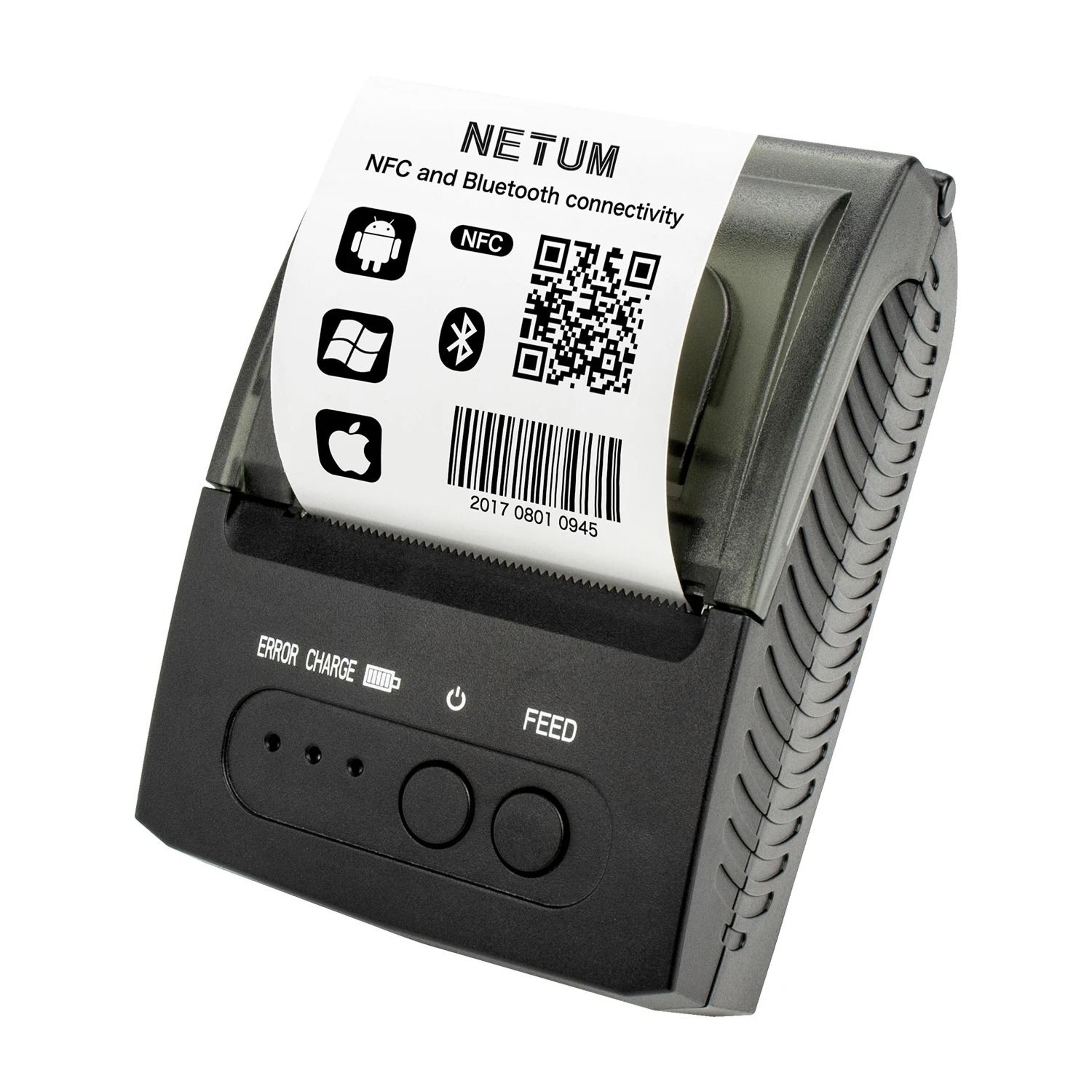 NETUM NT5890K 58mm USB Thermal Receipt Printer POS Bill Machine For Supermarket  Retail 8